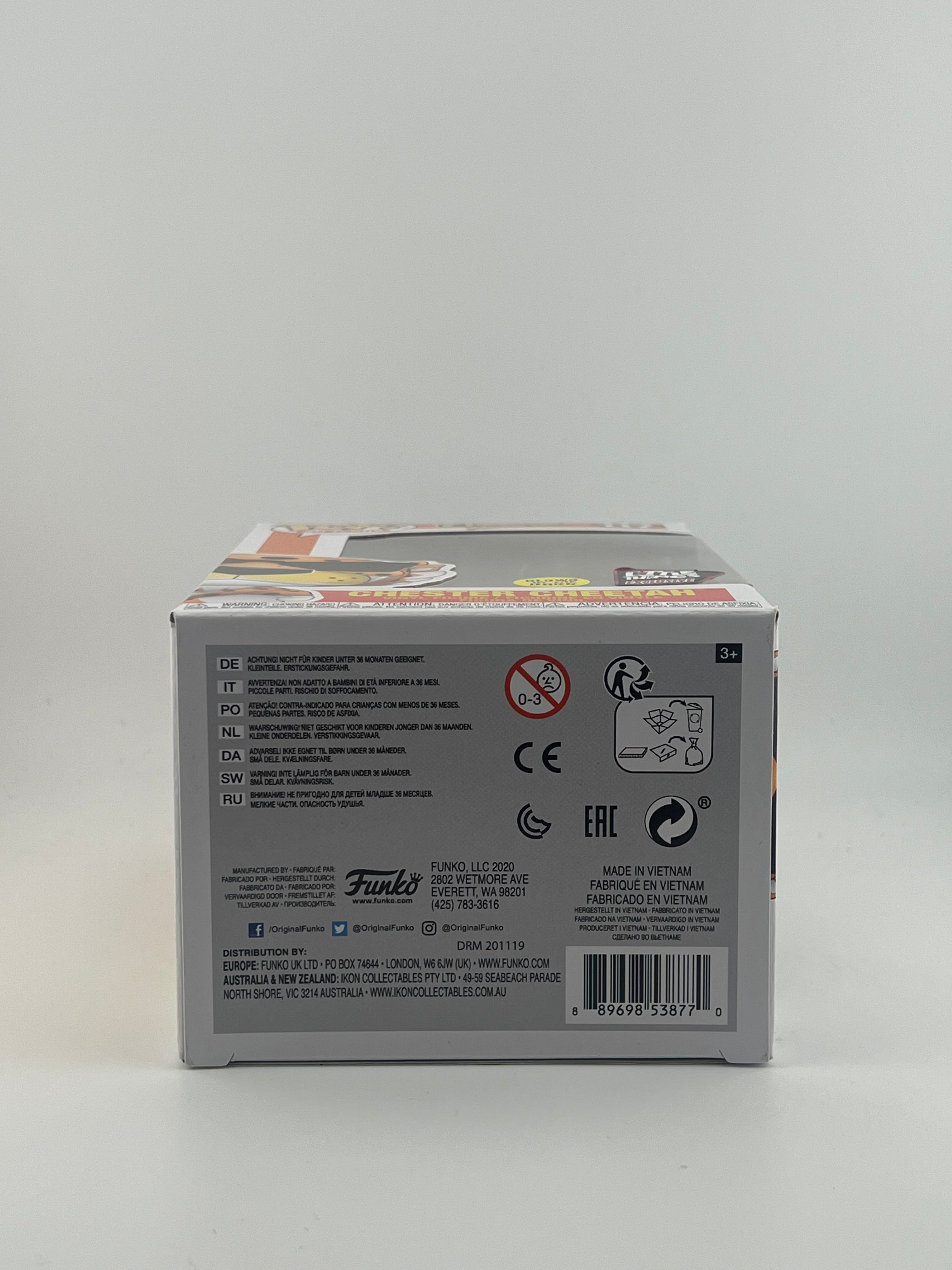 Funko Pop! CHESTER CHEETAH 117 GITD LITTLE THINGS EXCLUSIVE