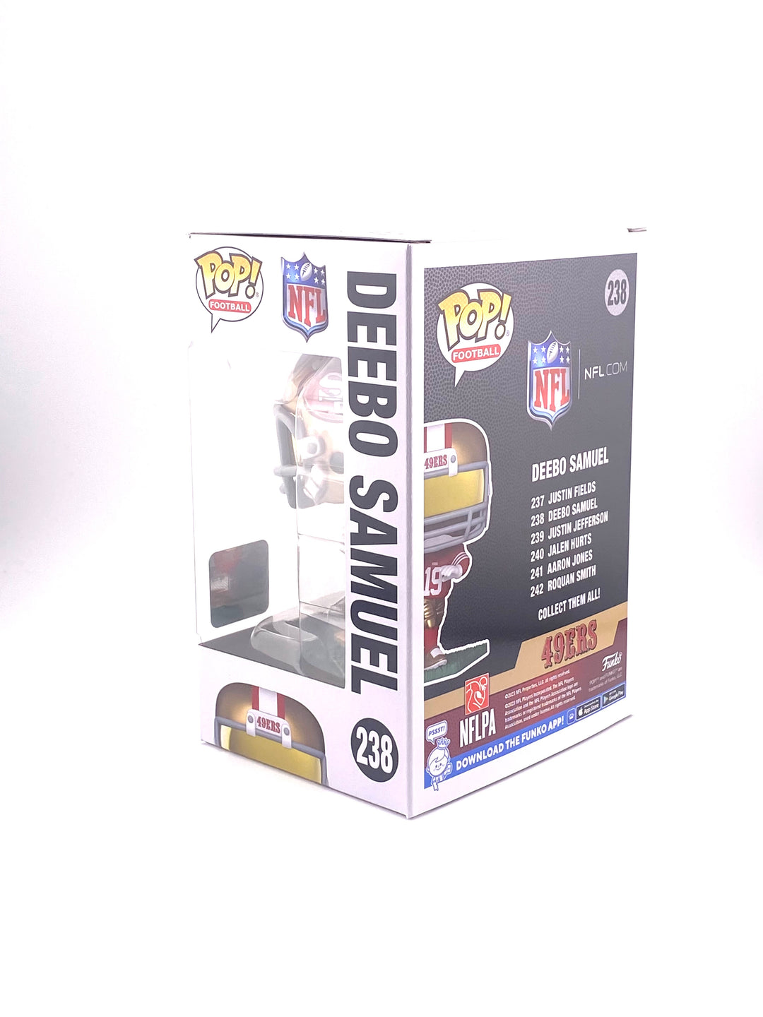 Funko Pop! 49ers: Deebo Samuel 238