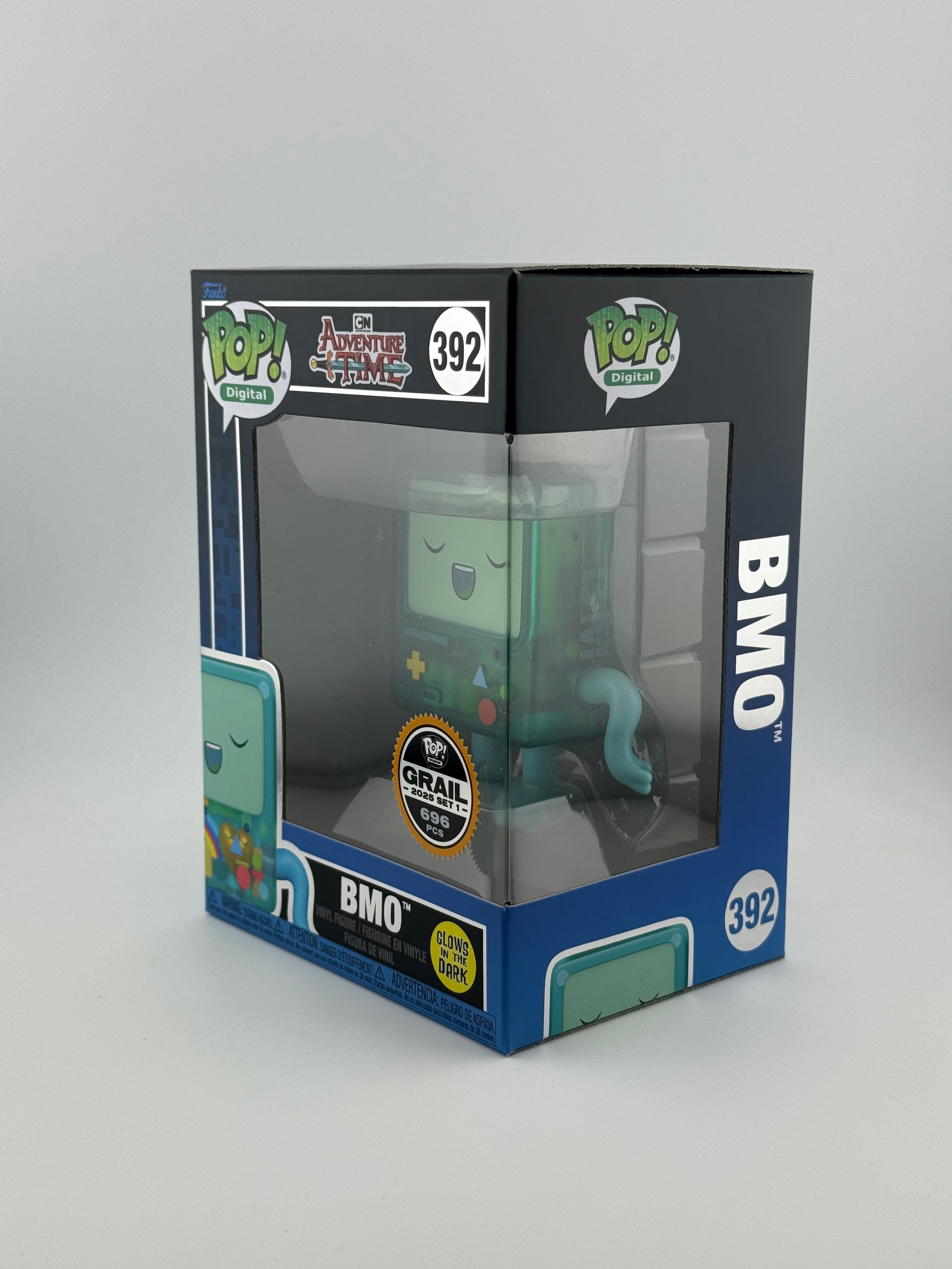 Funko Pop! BMO GITD 392 NFT grail le696