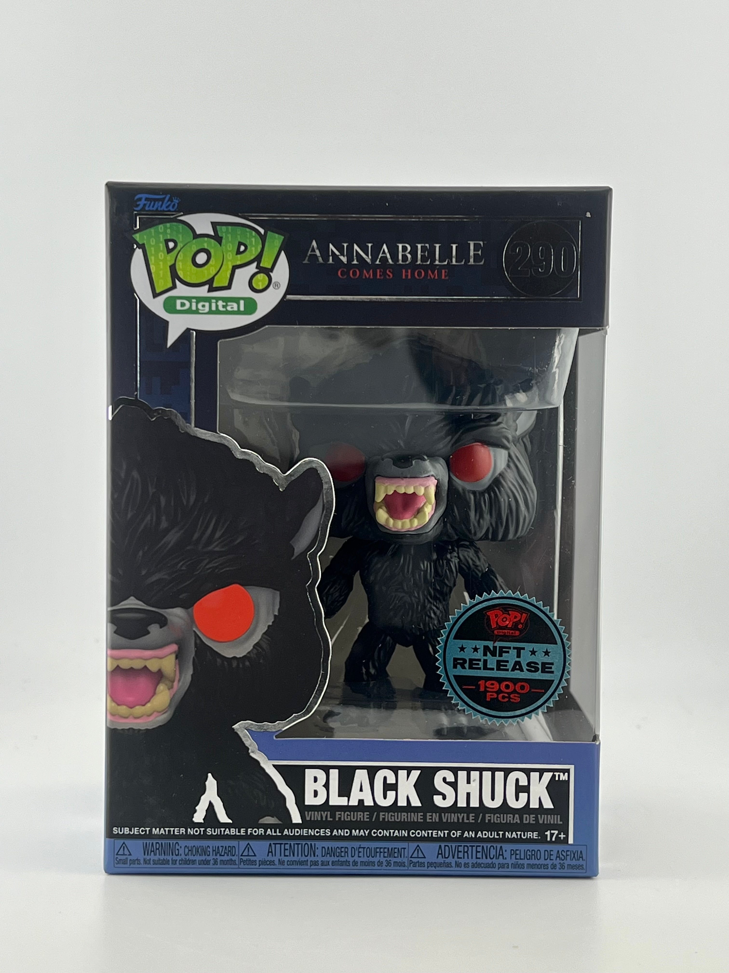 Funko Pop! BLACK SHUCK 290 NFT LE1900