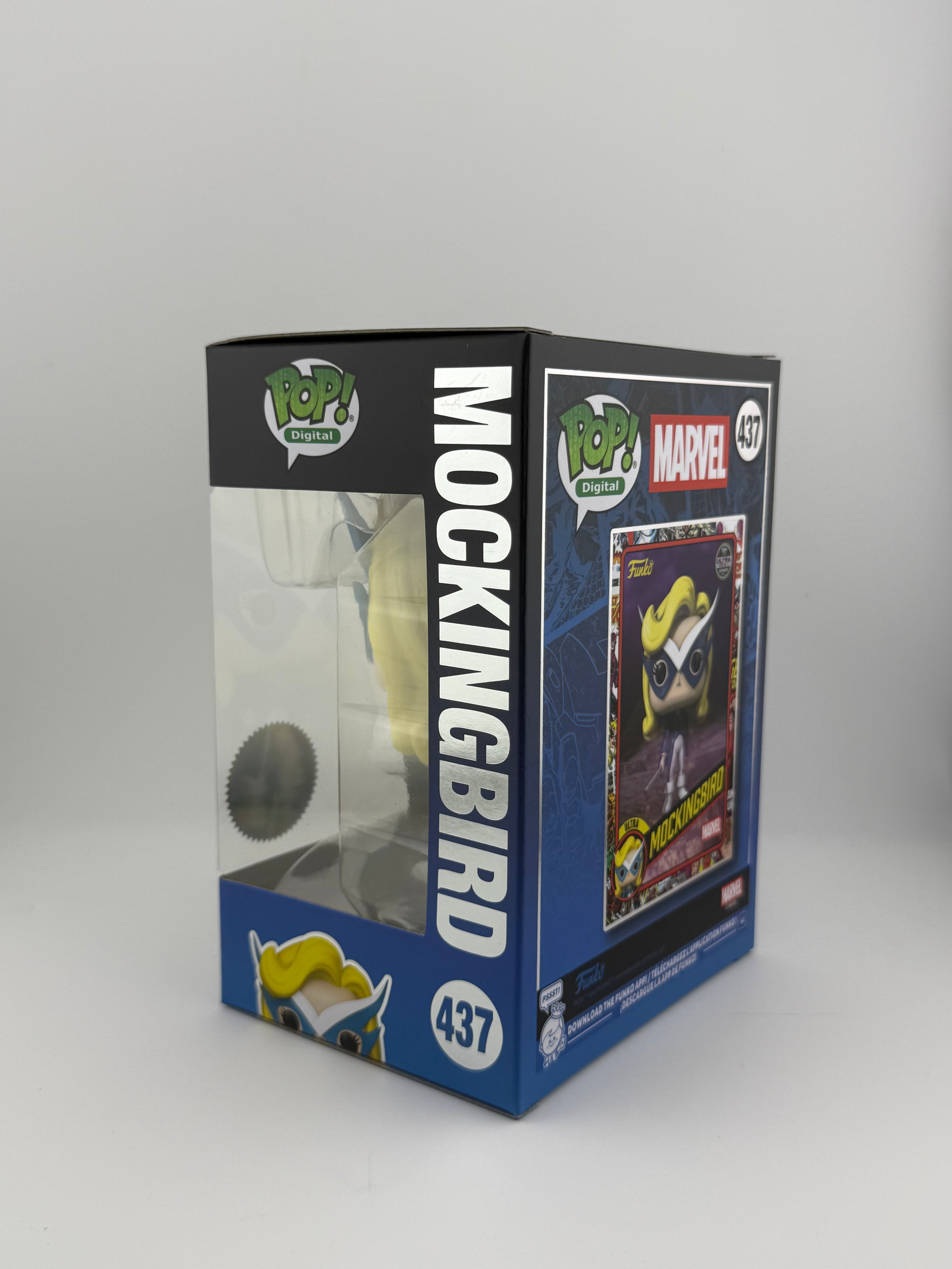 Funko POP! MOCKINGBIRD 437 NFT EXCLUSIVE LE 3220
