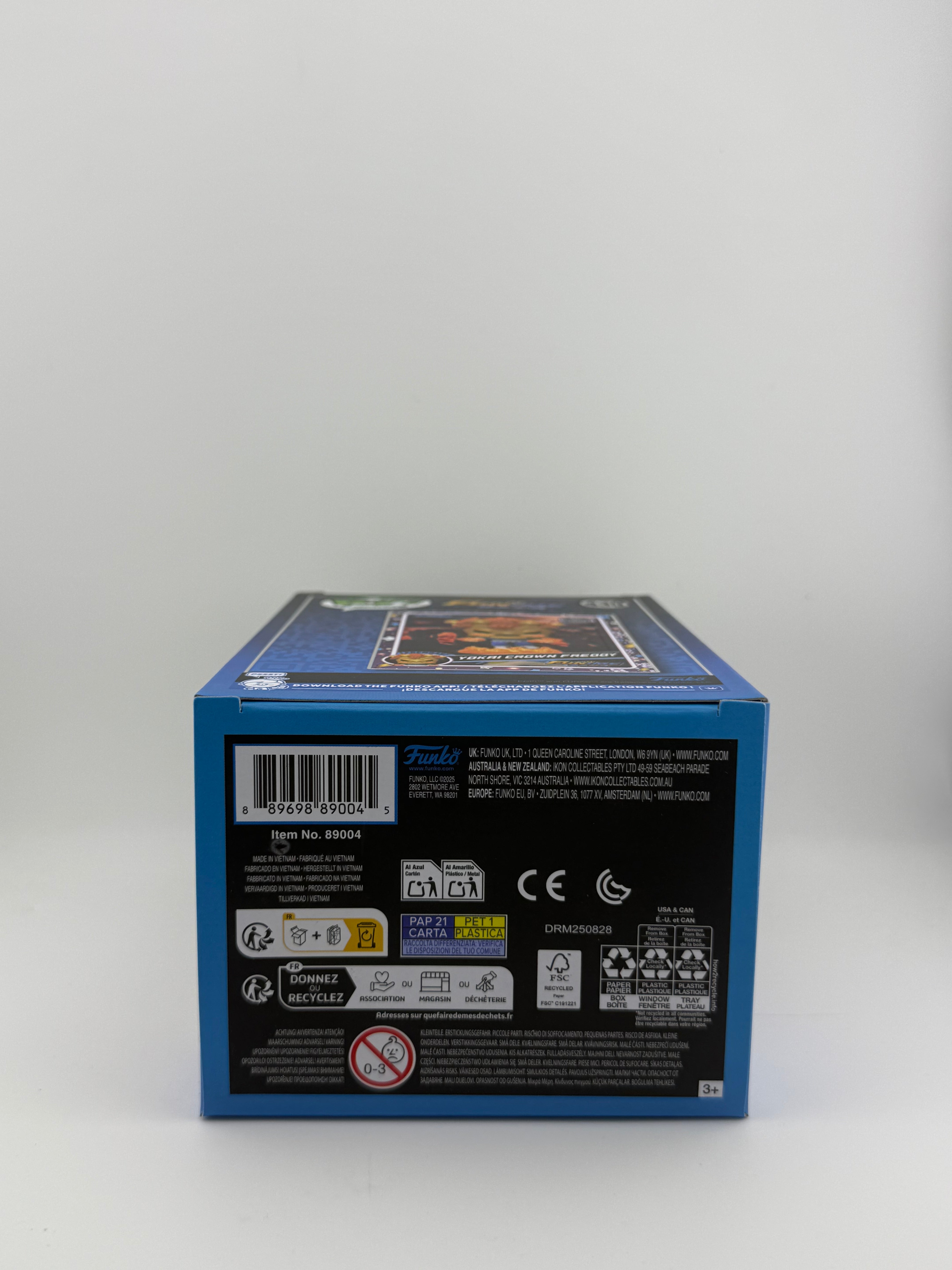 Funko POP! YOKAI CROWN FREDDY 430 GITD NFT EXCLUSIVE LE 886
