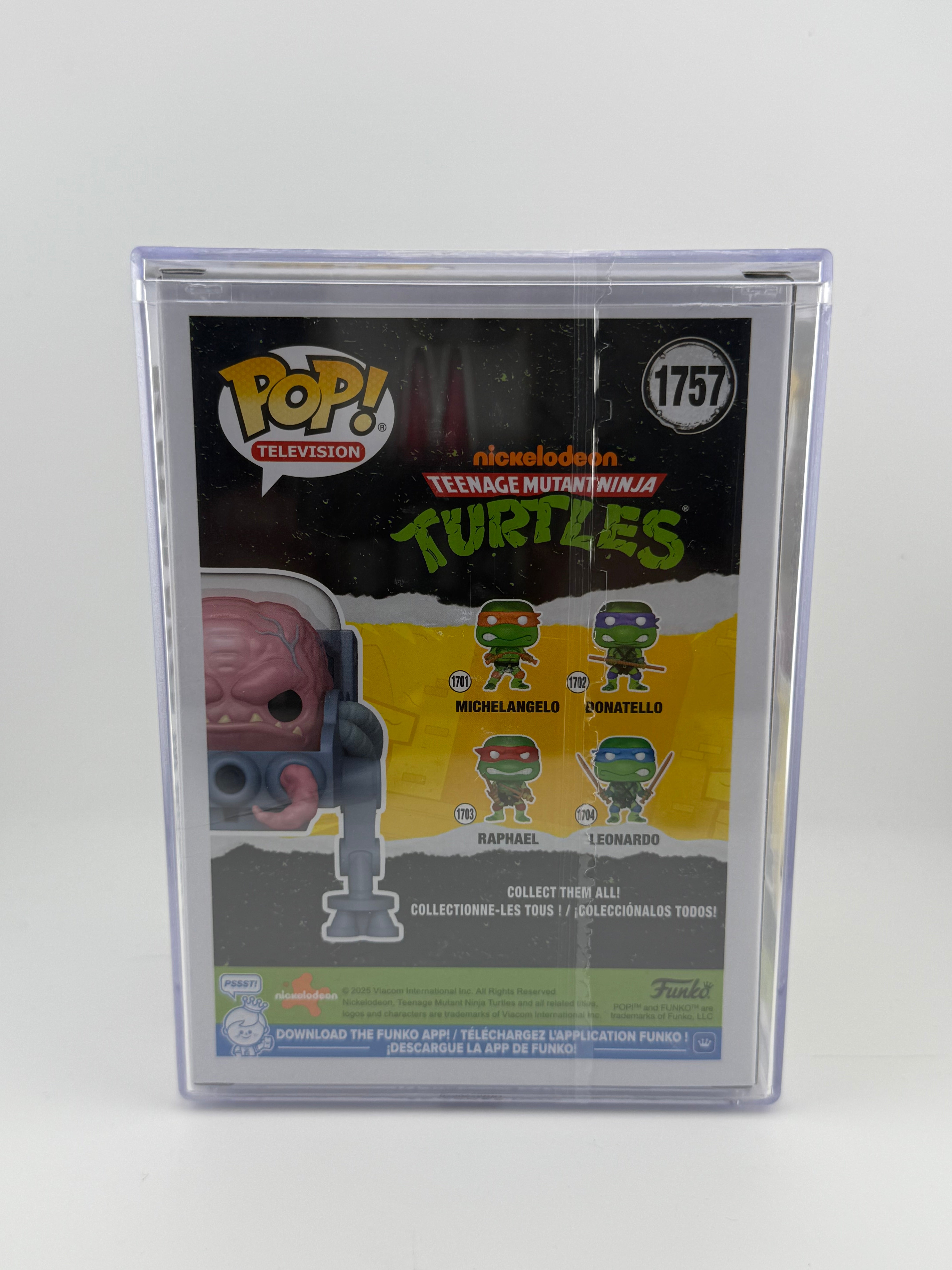 Funko POP! KRANG IN BUBBLE WALKER 1757 FUNKO SHOP EXCLUSIVE LE 3500