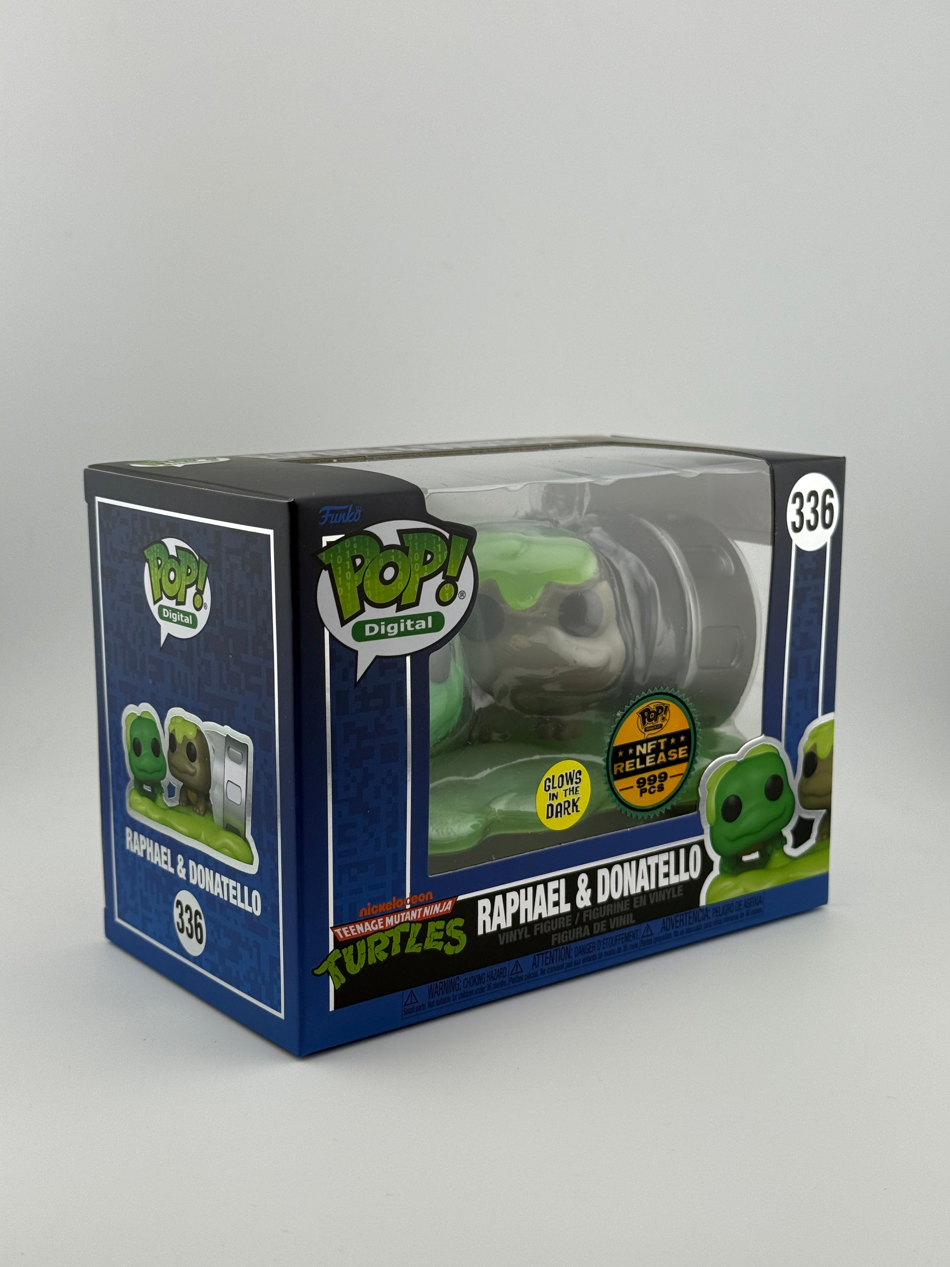 Funko Pop! Raphael & Donatello 336 nft grail