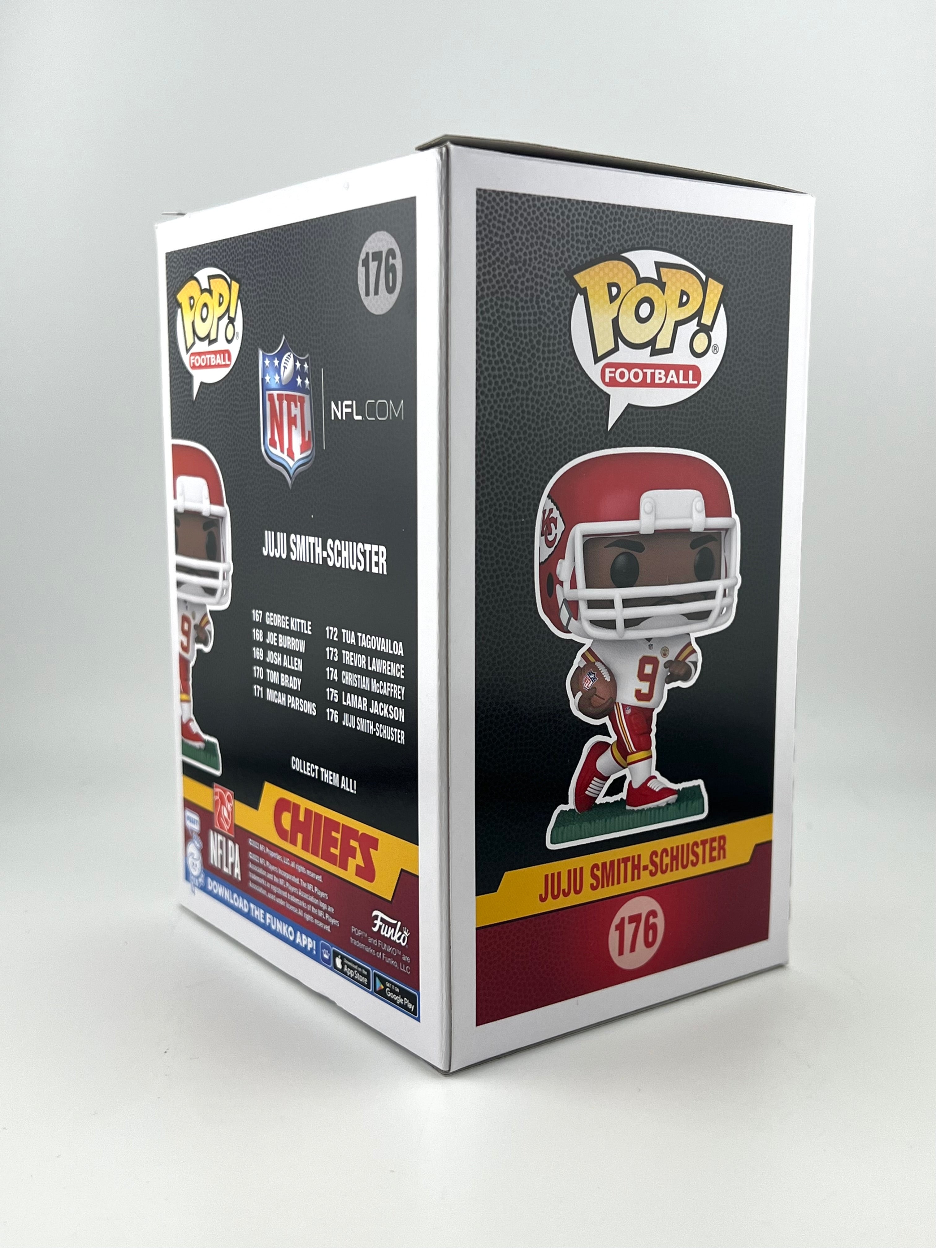 Funko Pop! Juju smith-schuster prototype