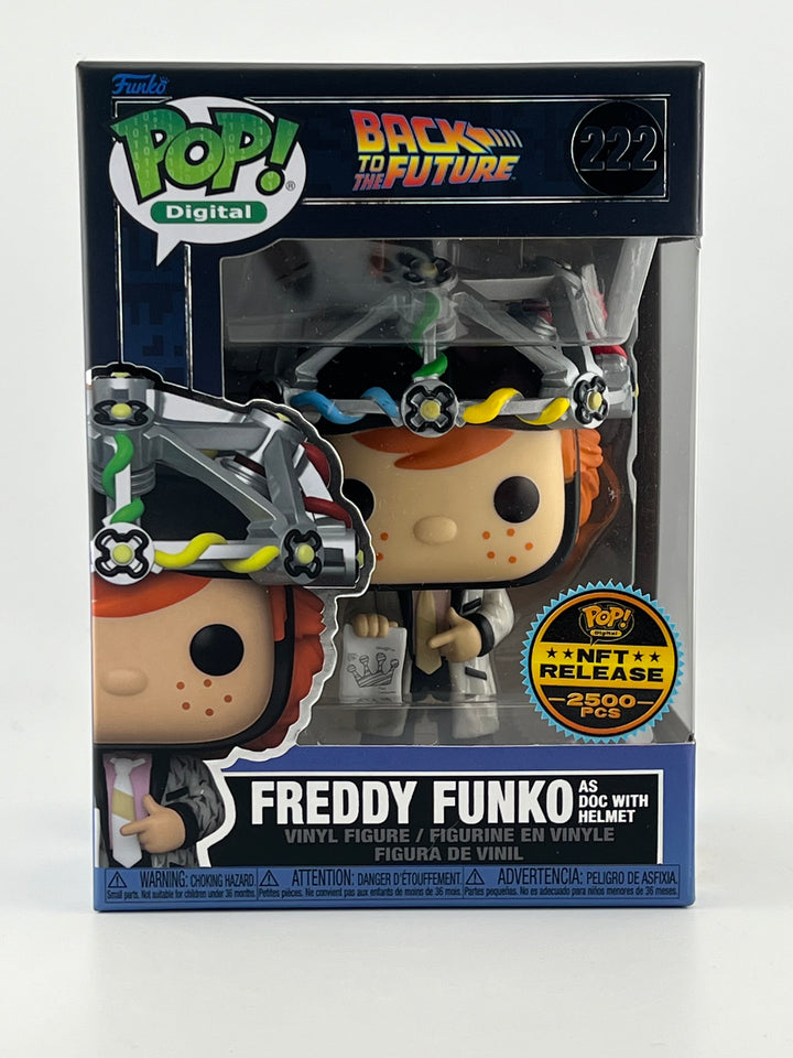 Funko Pop! Freddy Funko as Doc With Helmet 222 NFT LE2500