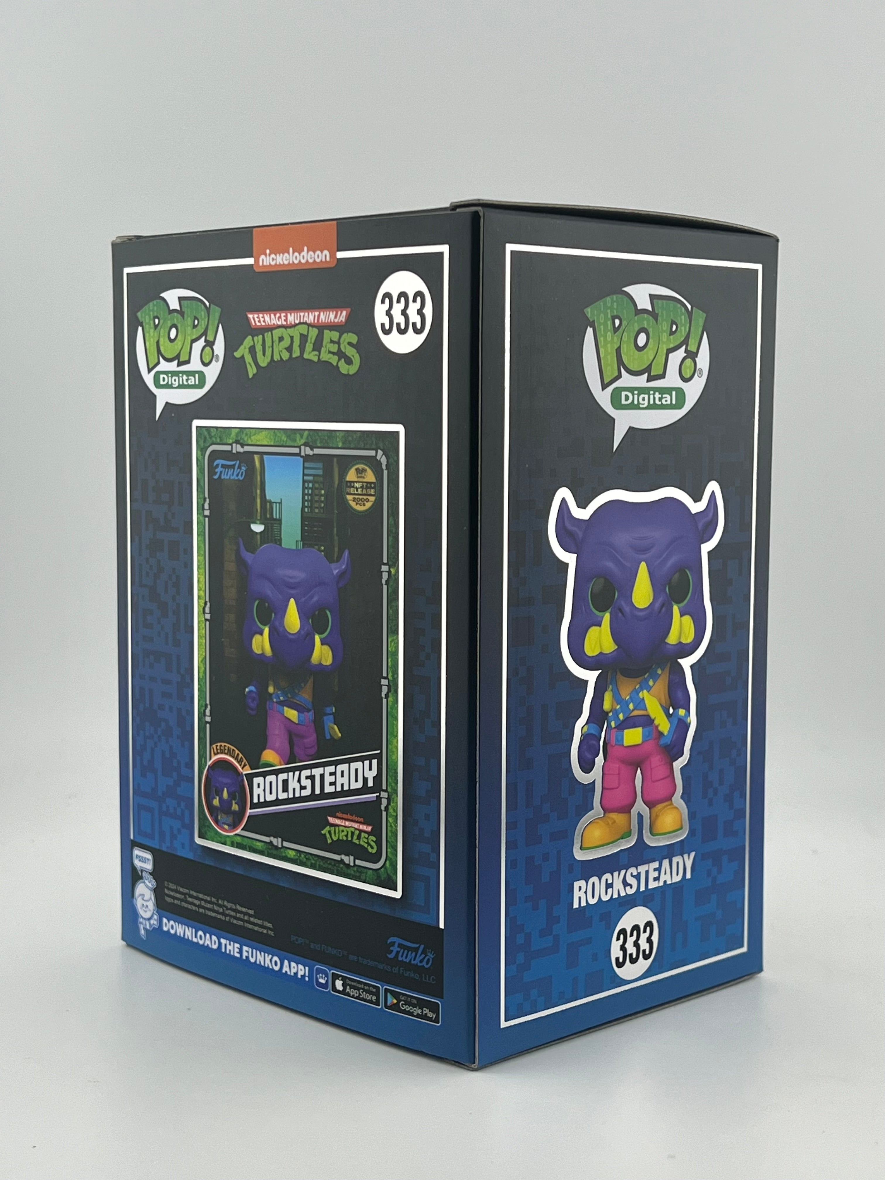 Funko Pop! ROCKSTEADY 333 NFT LE2000