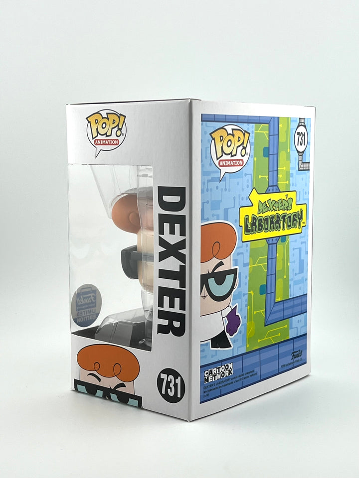 Funko pop! Dexter’s Laboratory: Dexter 731 (Funko Exclusive)