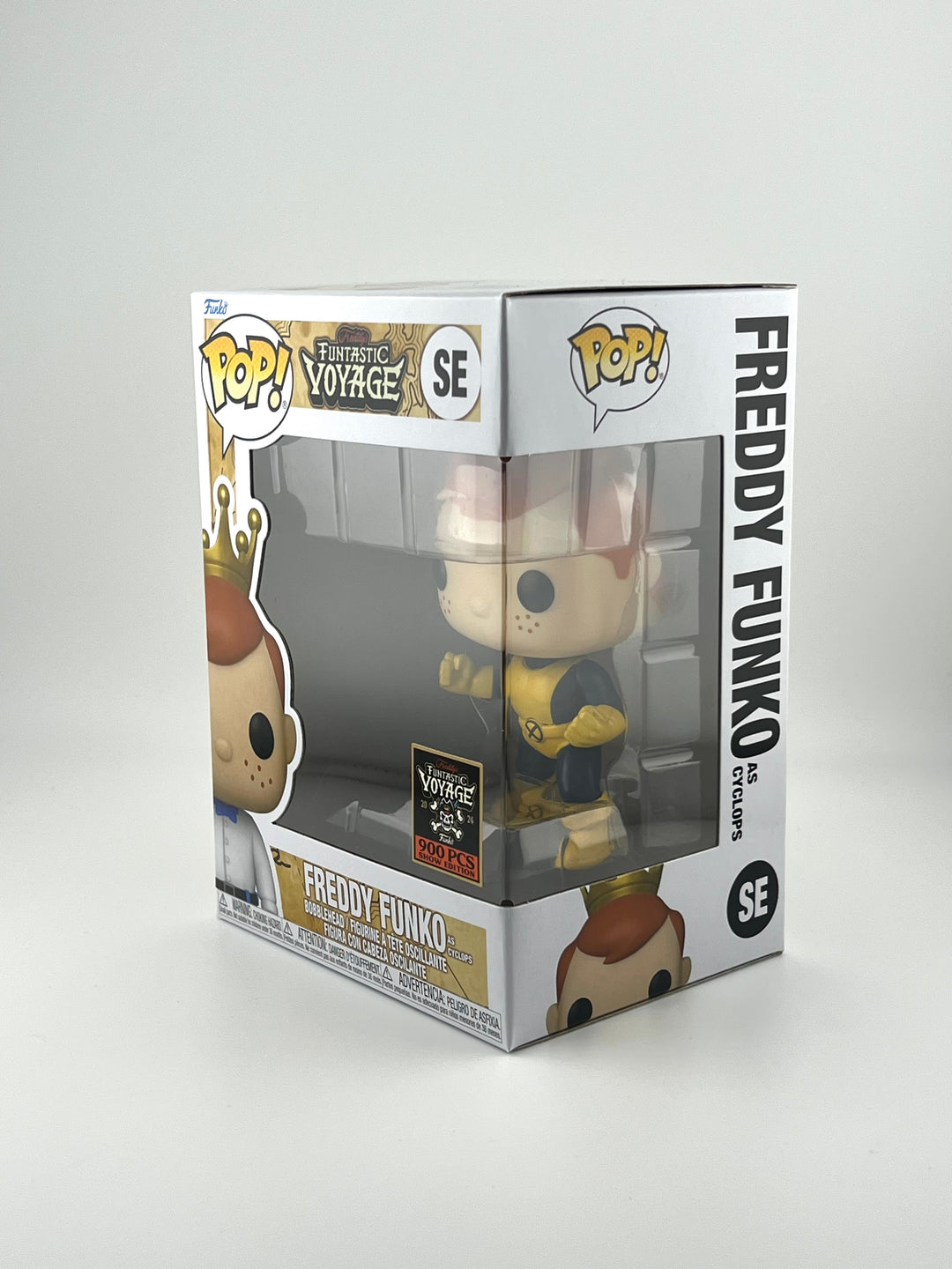 FREDDY FUNKO AS CYCLOPS LE 900 - FUNKO POP! FUNDAYS