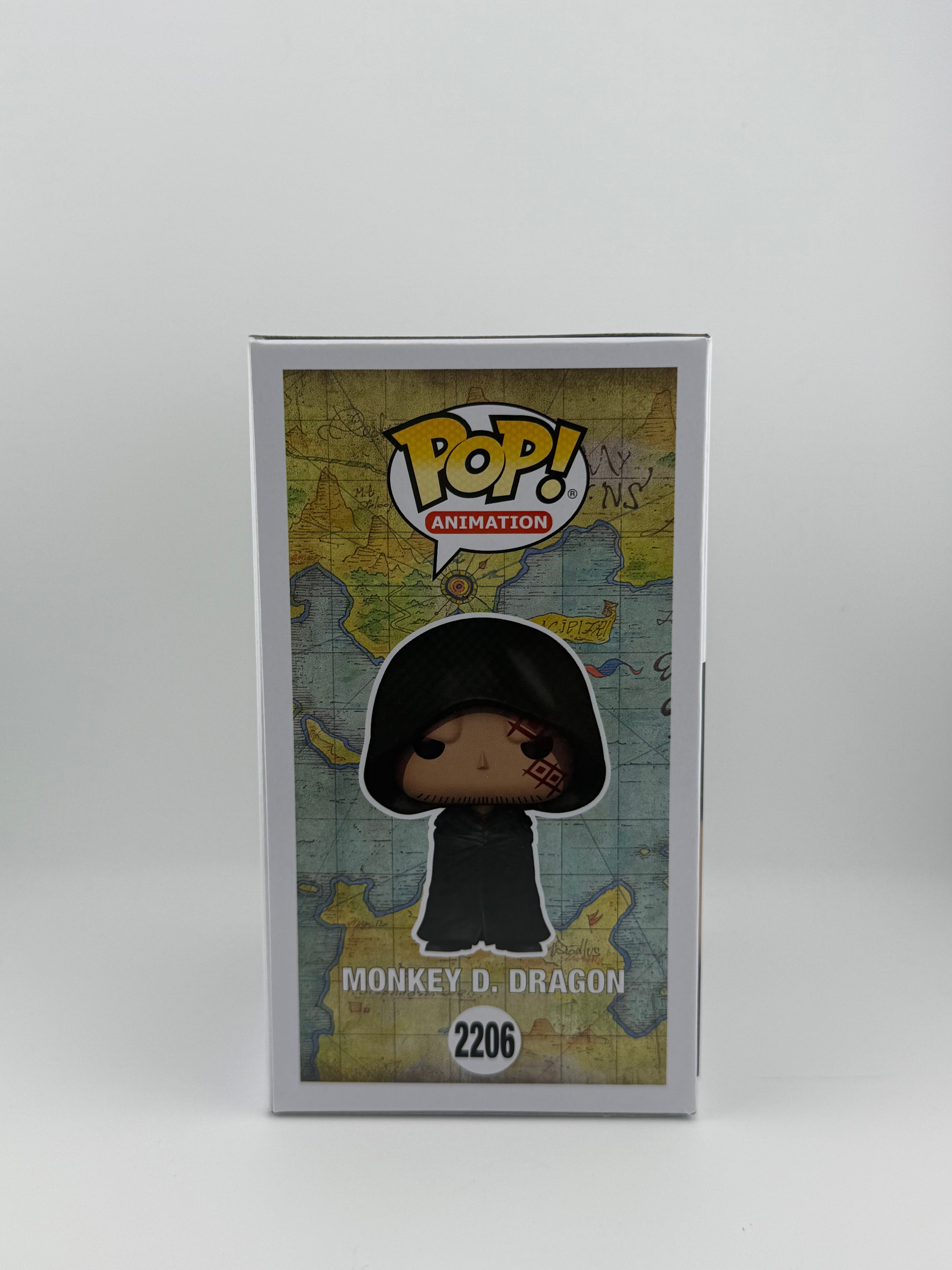 Funko POP! MONKEY D. DRAGON 2206 CHRONO TOYS EXCLUSIVE