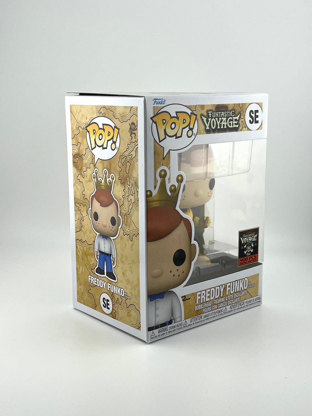 FREDDY FUNKO AS CYCLOPS LE 900 - FUNKO POP! FUNDAYS