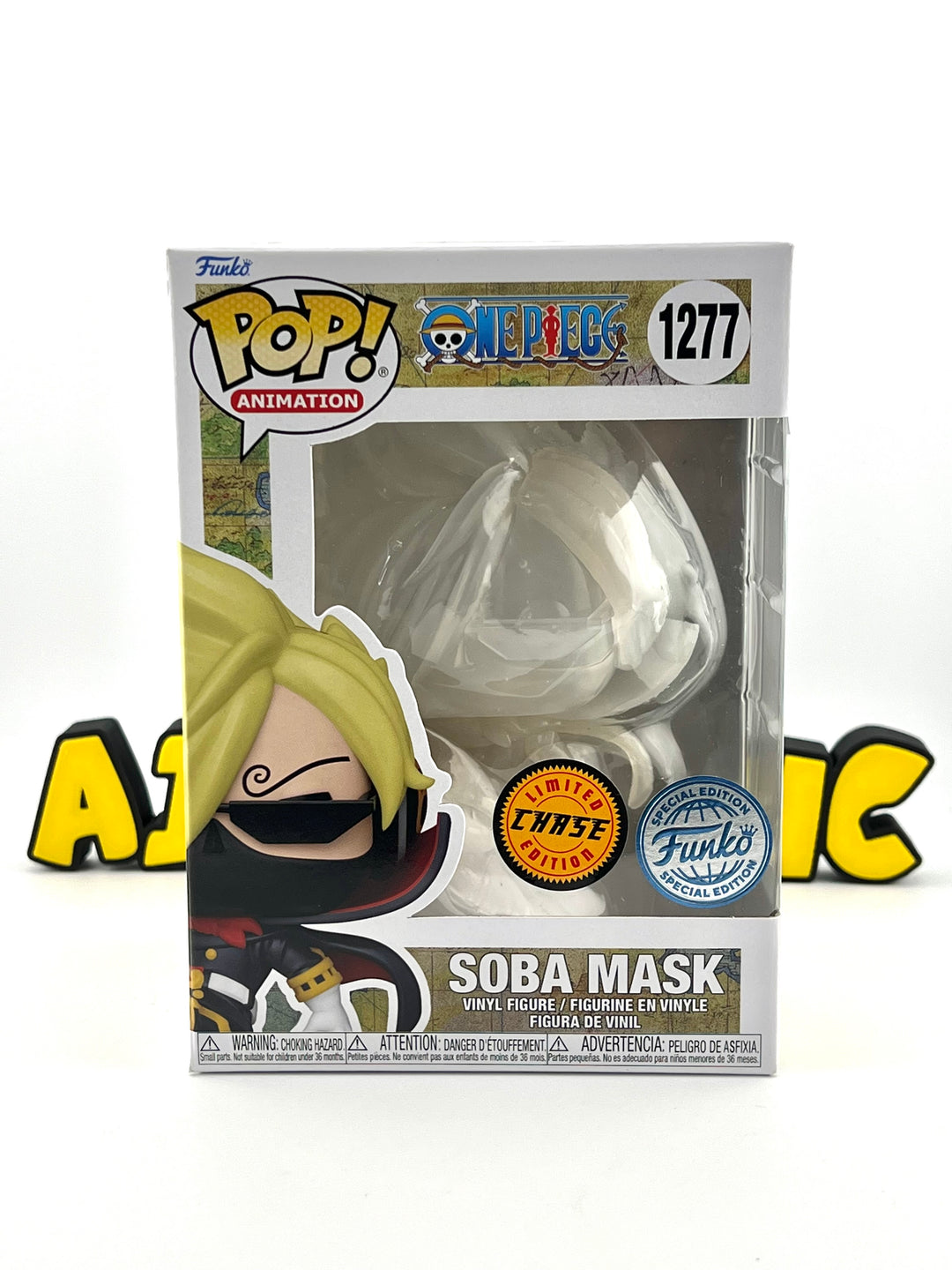 Soba Mask 1277 Chase - SE - One Piece - Funko Pop!