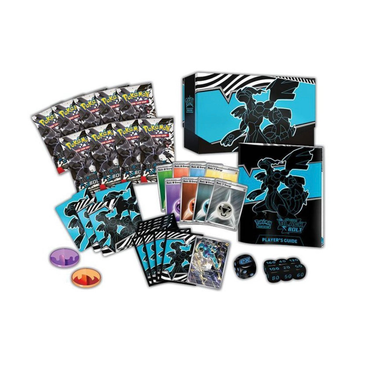 Pokémon TCG: S&V- Black Bolt Elite Trainer Box (ETB)