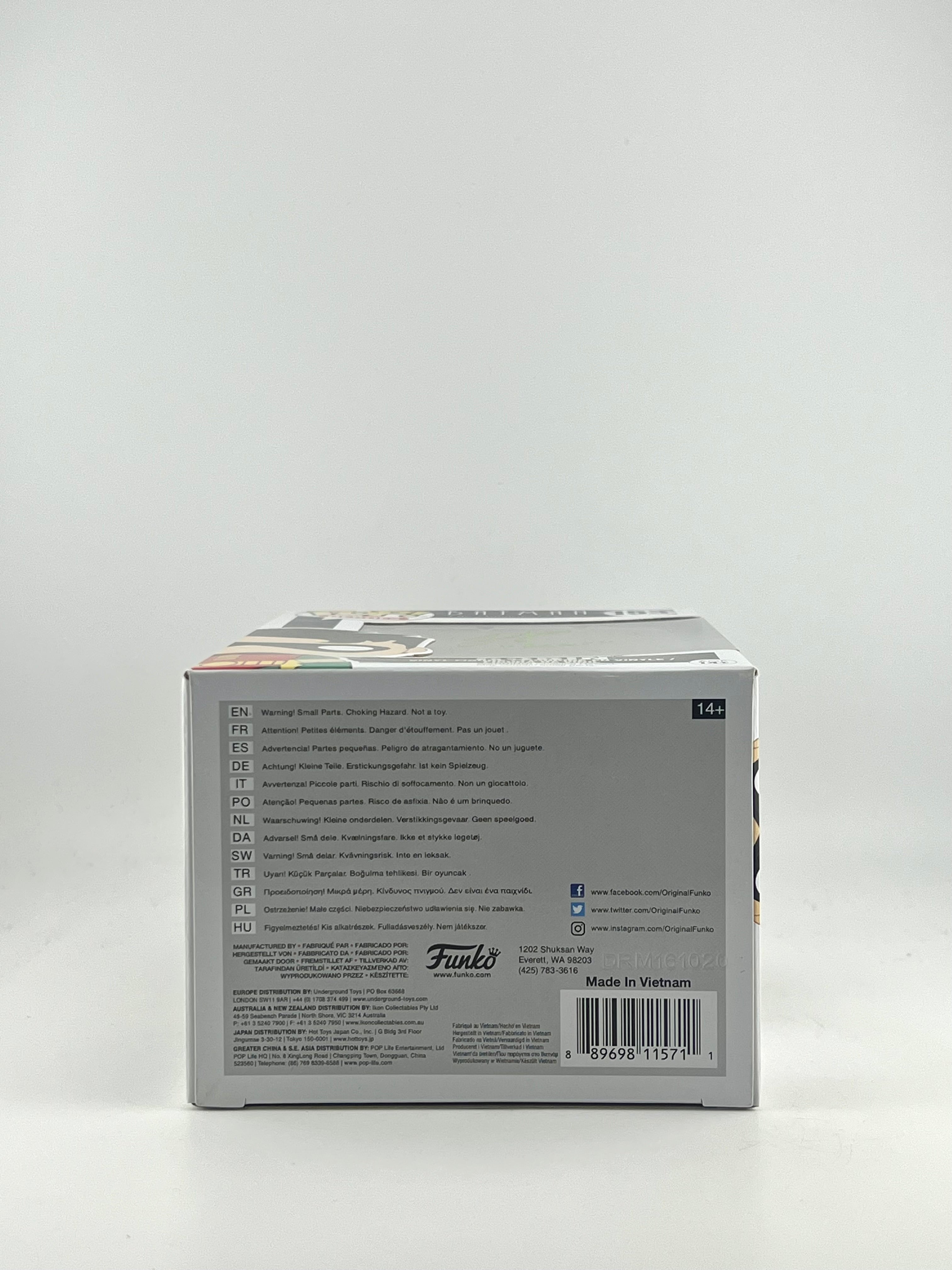 Funko Pop! ROBIN 153 AUTO