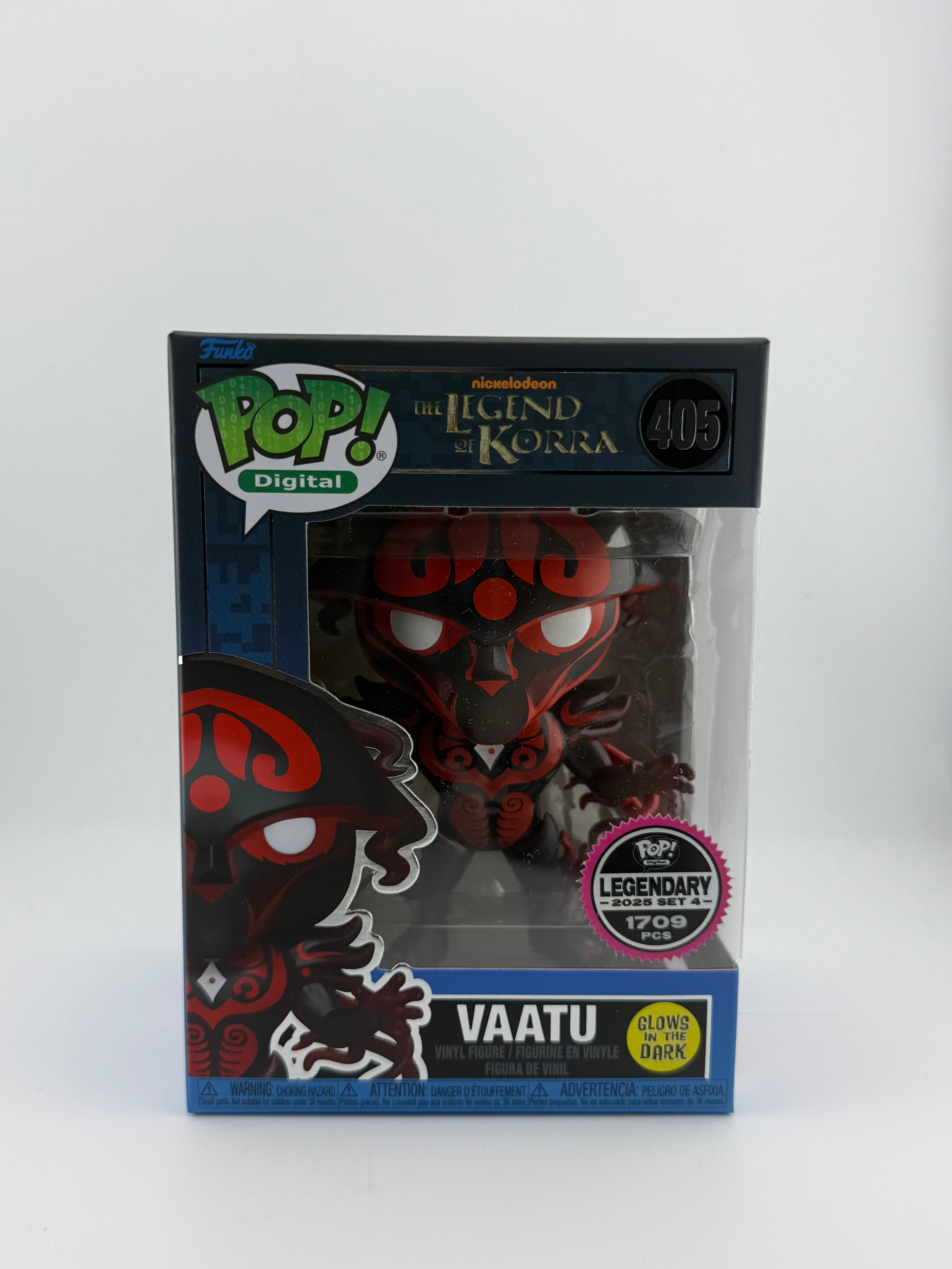 Funko POP! VAATU 405 GITD NFT EXCLUSIVE LE 1709