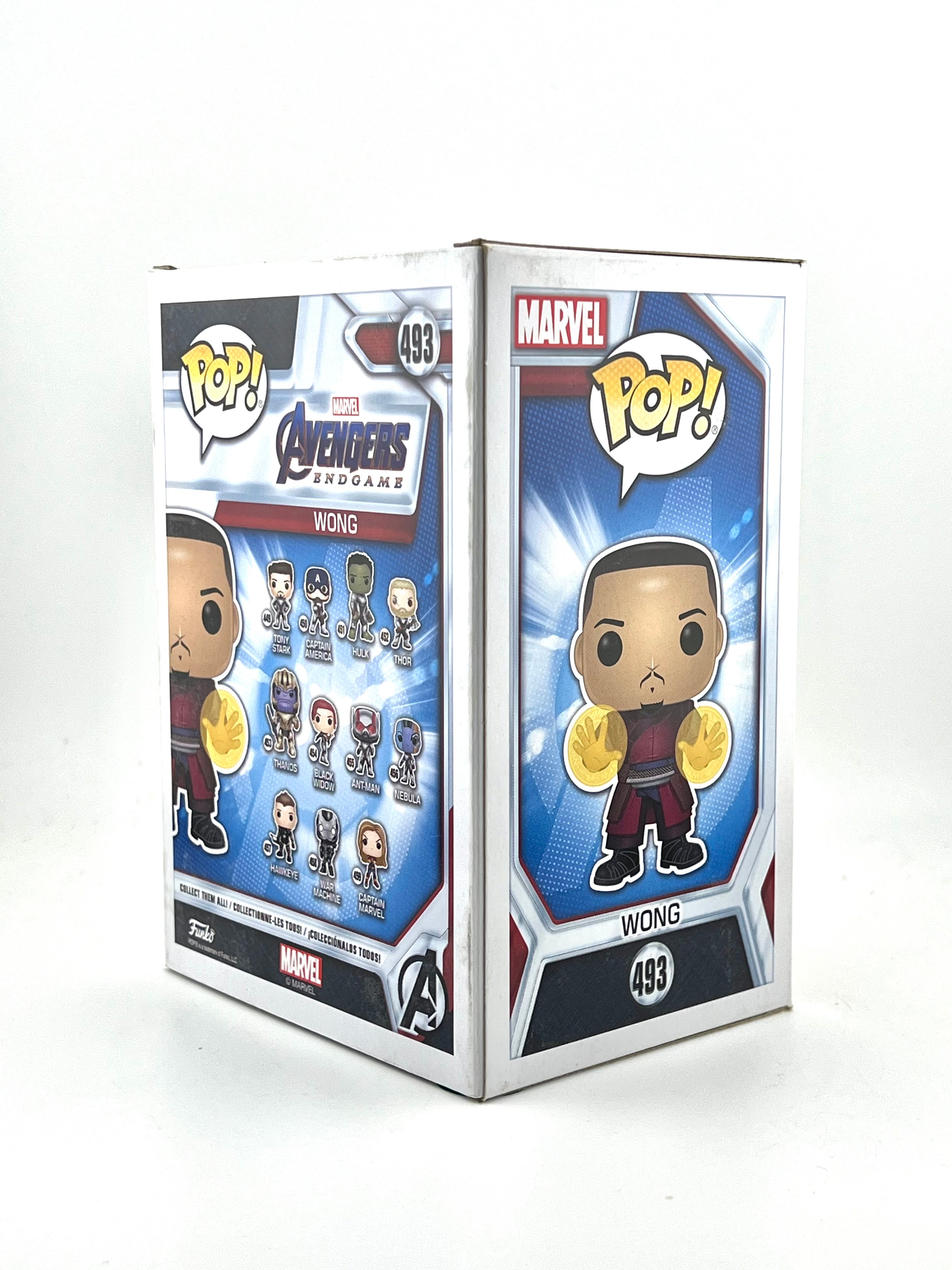 Funko Pop! WONG 493 2019 SDCC EXCLUSIVE