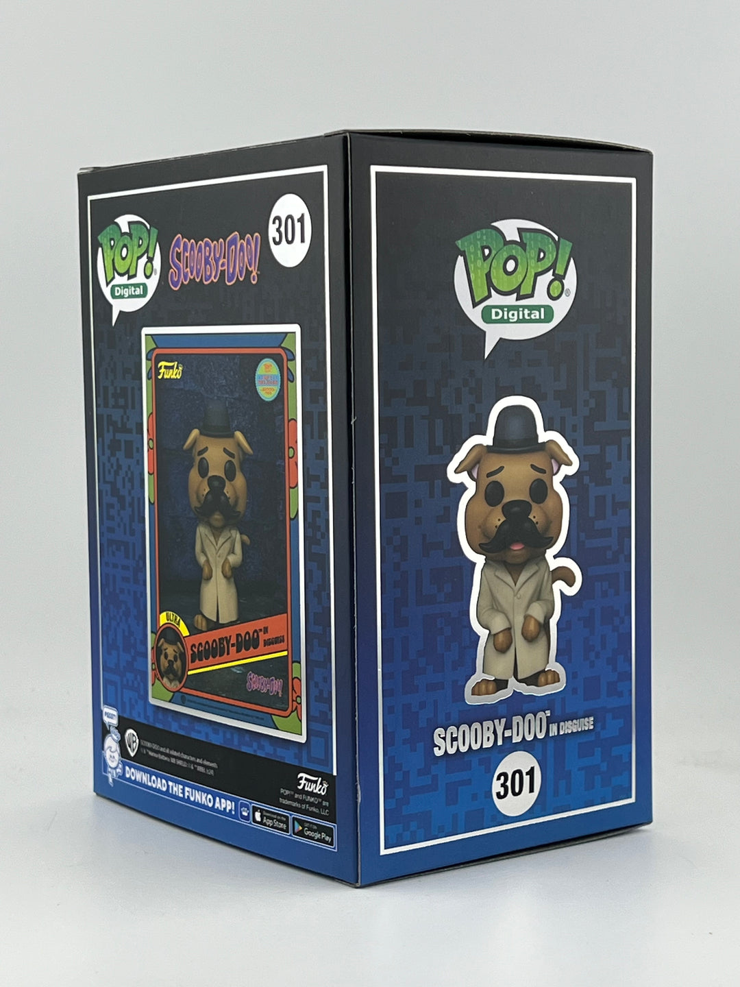 Funko pop! Scooby-Doo in disguise 301 NFT LE5000