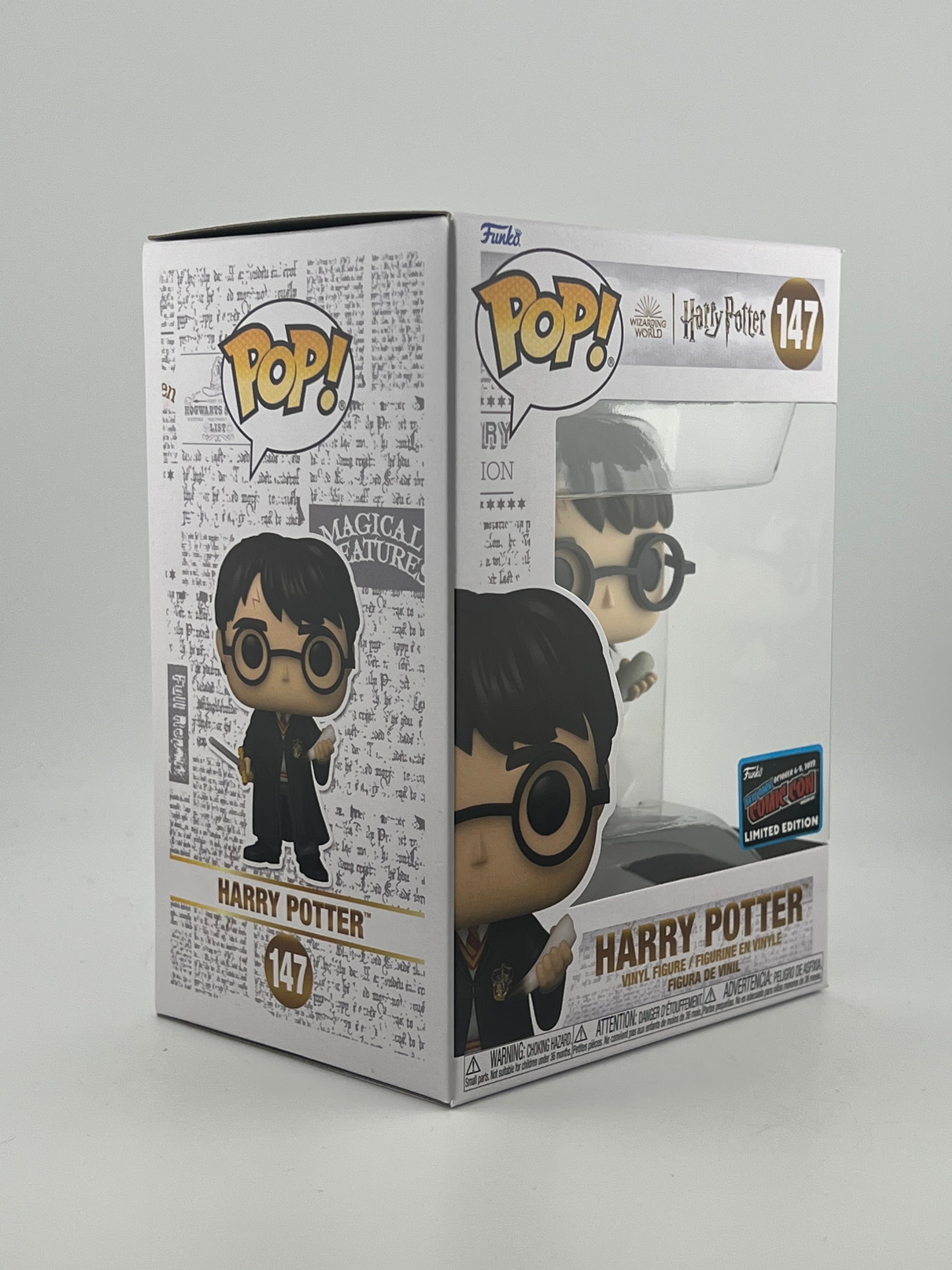 Funko Pop - HARRY POTTER 147 2022 NYCC