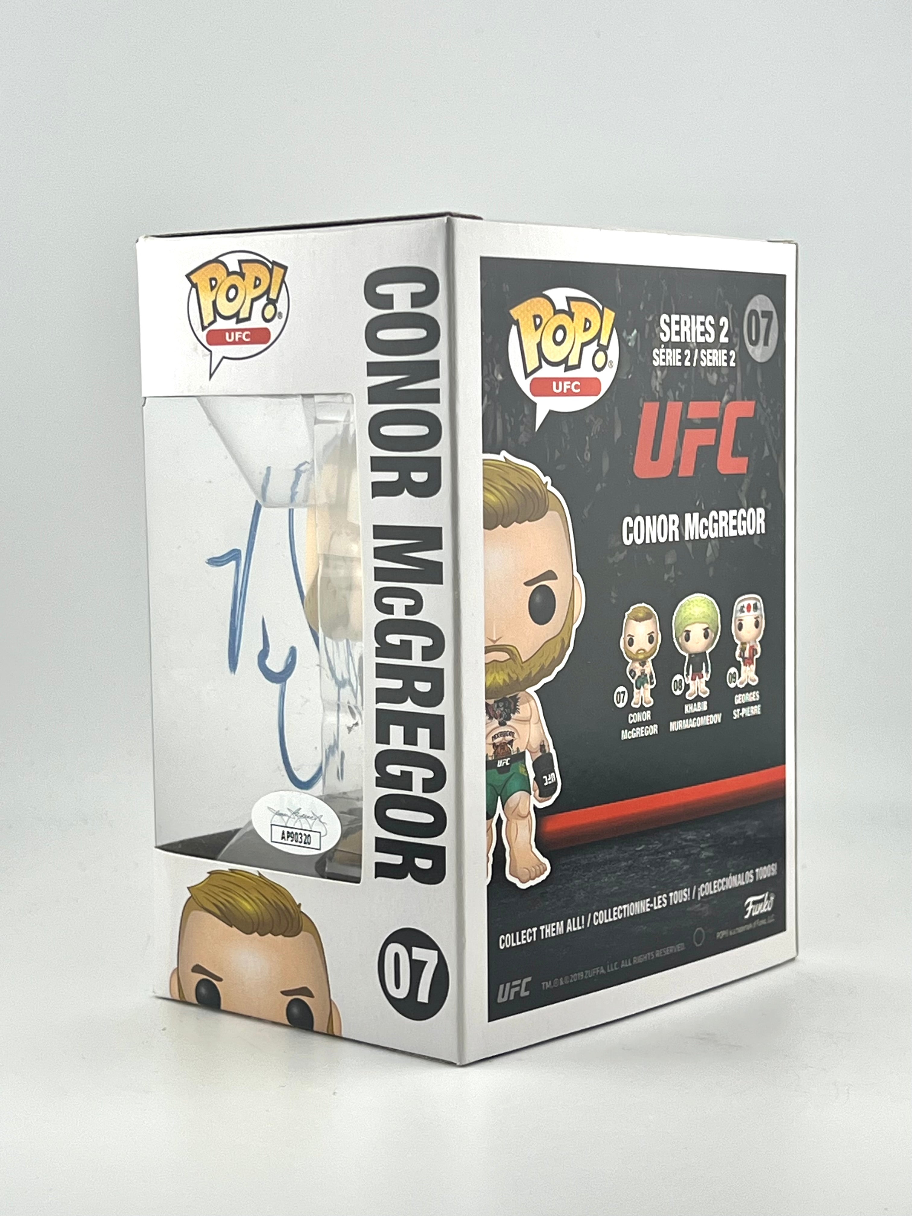 Funko Pop! CONOR MCGREGOR 07 AUTO