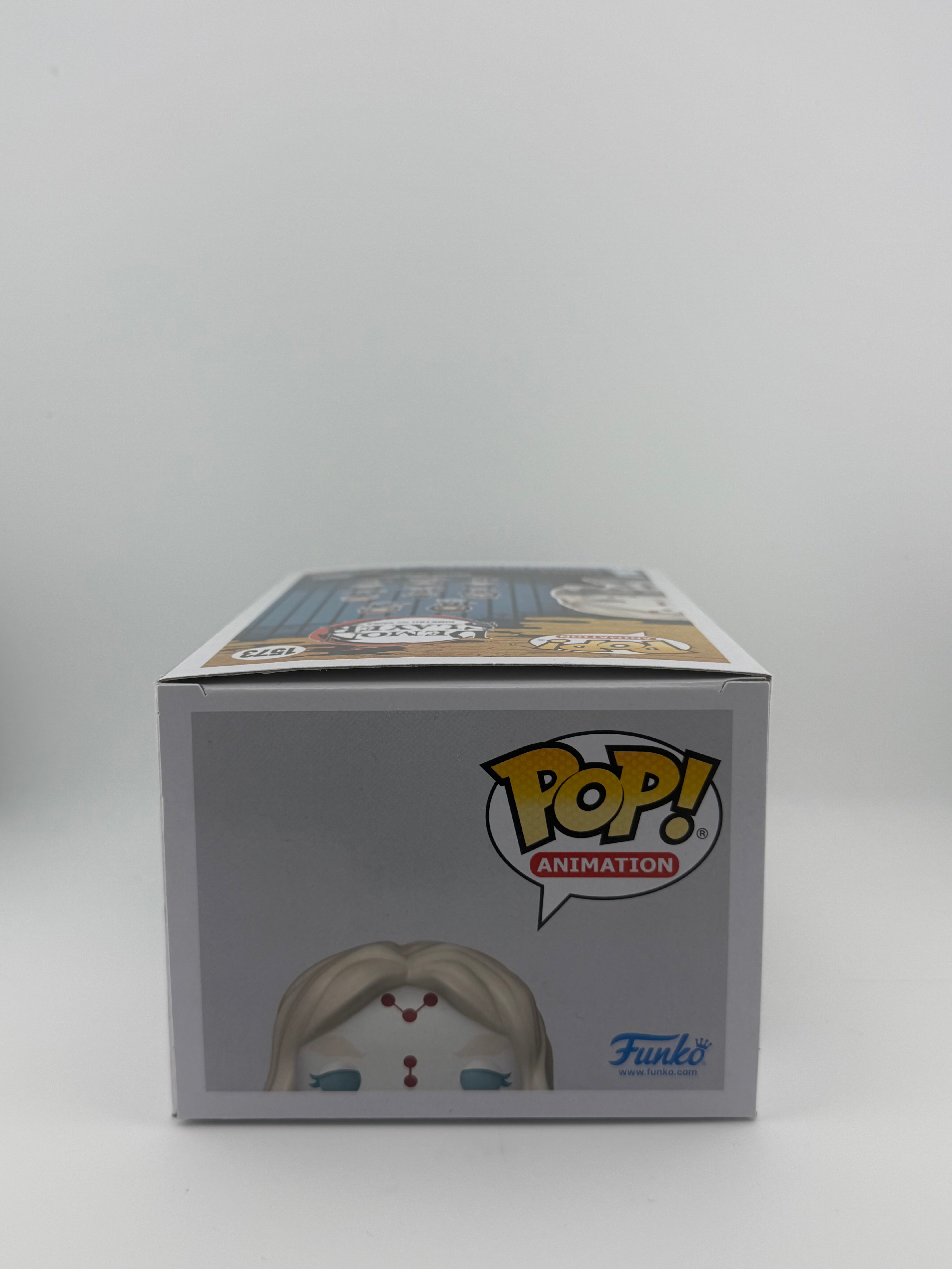 Funko POP! SIGNED SPIDER DEMON MOTHER 1573 HOT TOPIC EXCLUSIVE (ALLEGRA CLARK)