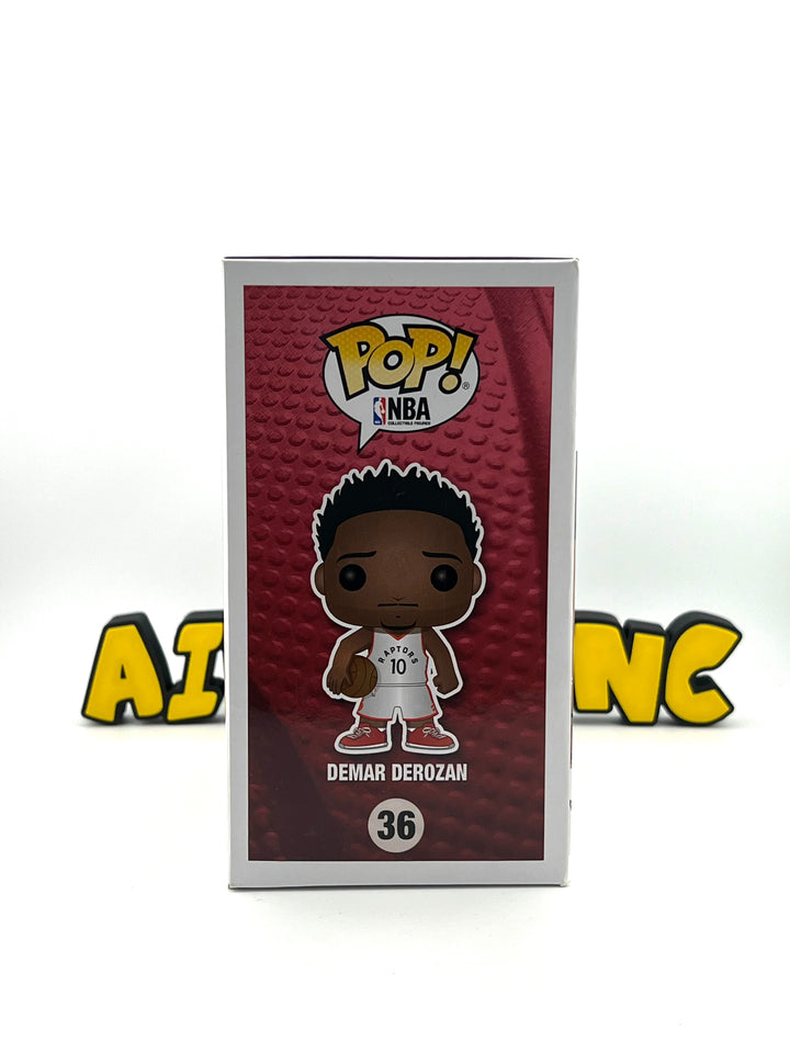 DeMar DeRozan 36 (Canada Exclusive) *Damage*