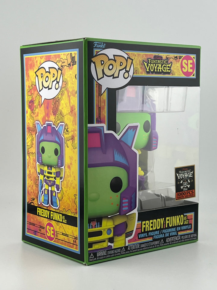 Funko Pop! Freddy Funko as Jazz LE1000 (Slight Damage)