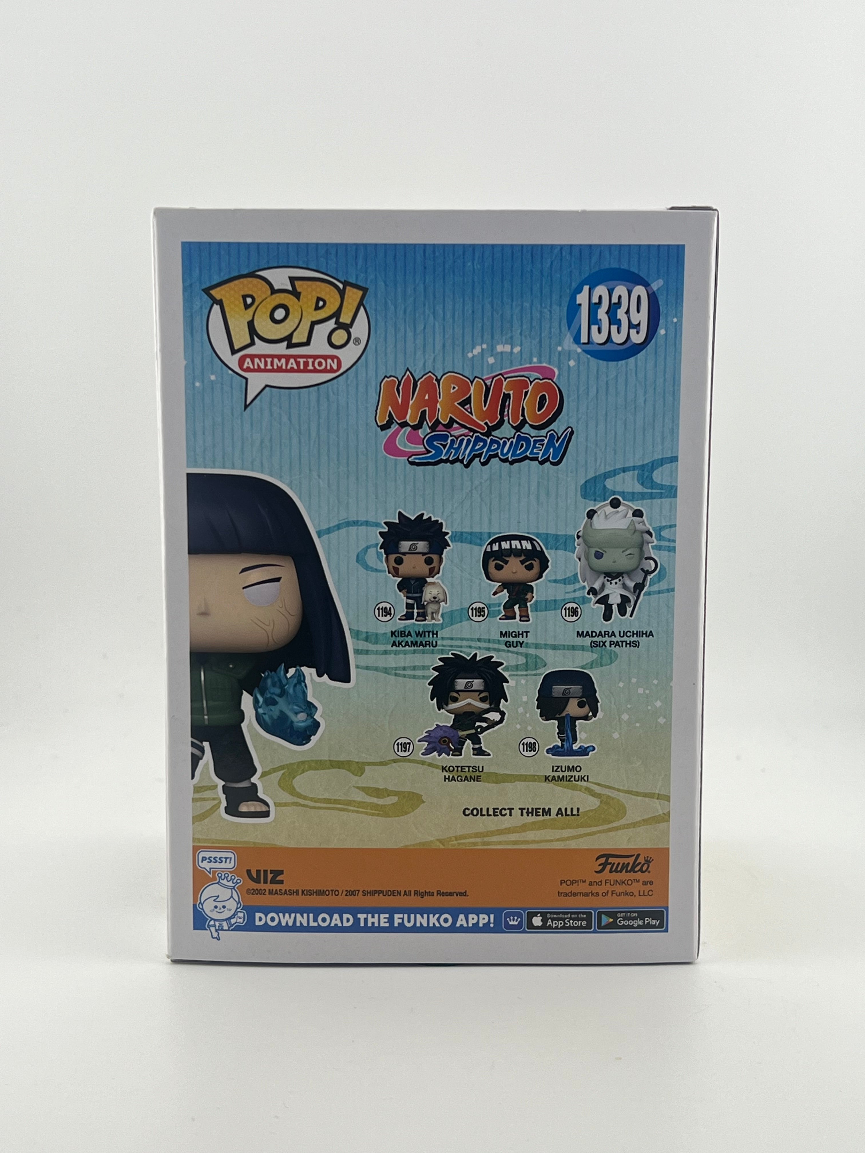 Funko Pop! HINATA WITH TWIN LION FISTS 1339 2023 BAHRAIN COMIC CON Exclusive