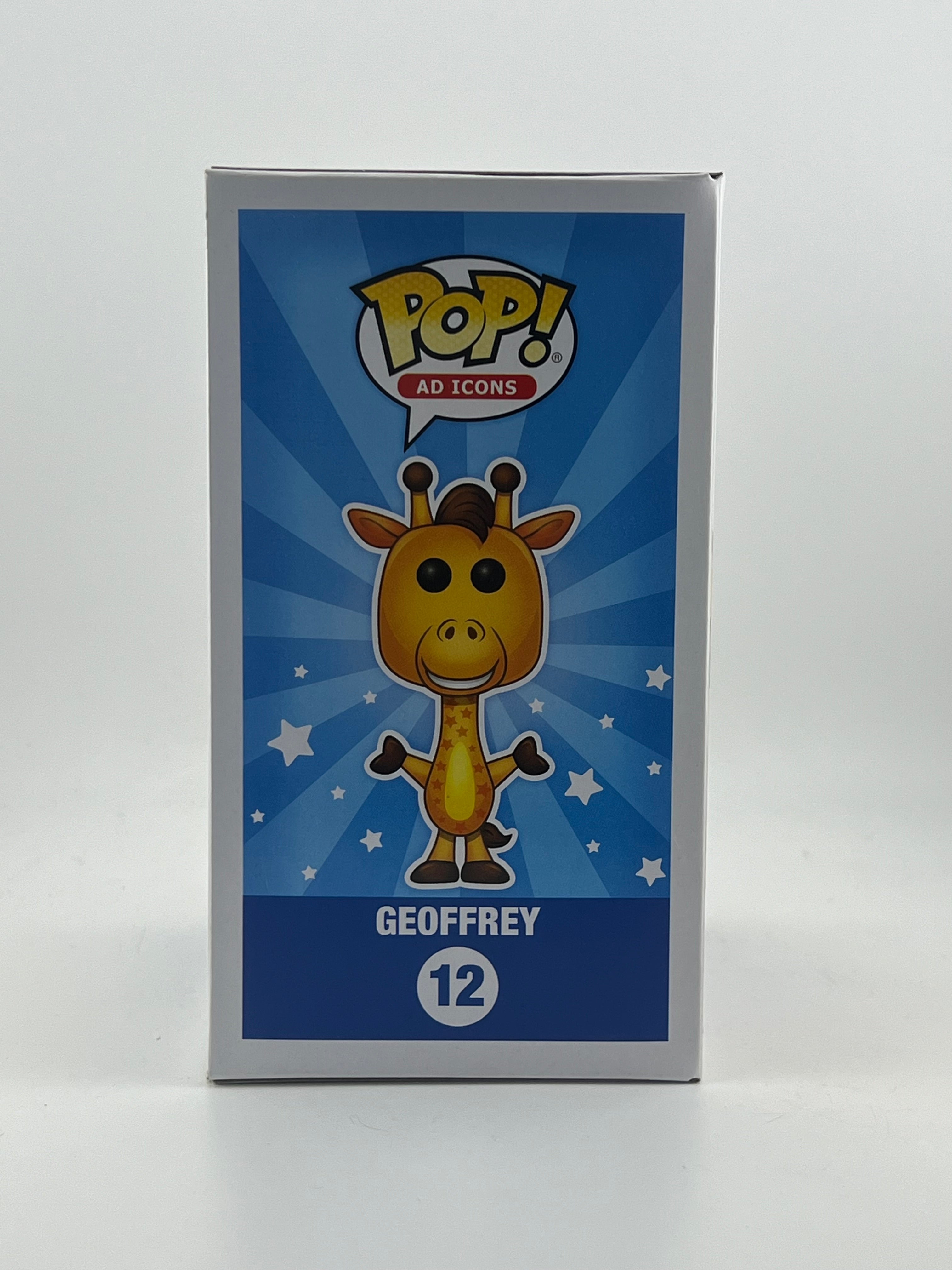 Funko Pop - GEOFFREY 12 TOYSRUS GOLDEN TICKET