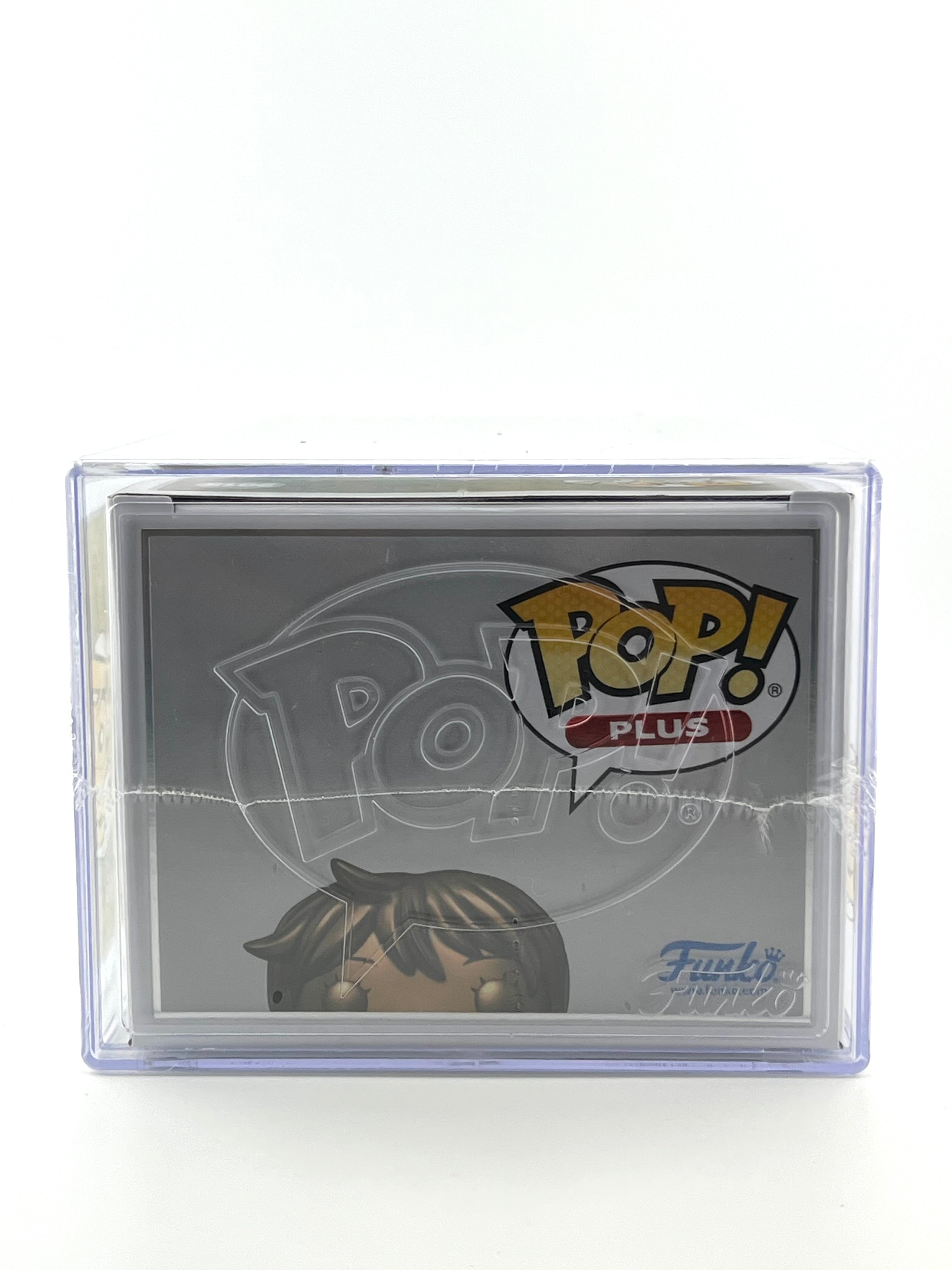 Pop! Plus Nami Statue (Bronze) with Pop! Protector - One Piece