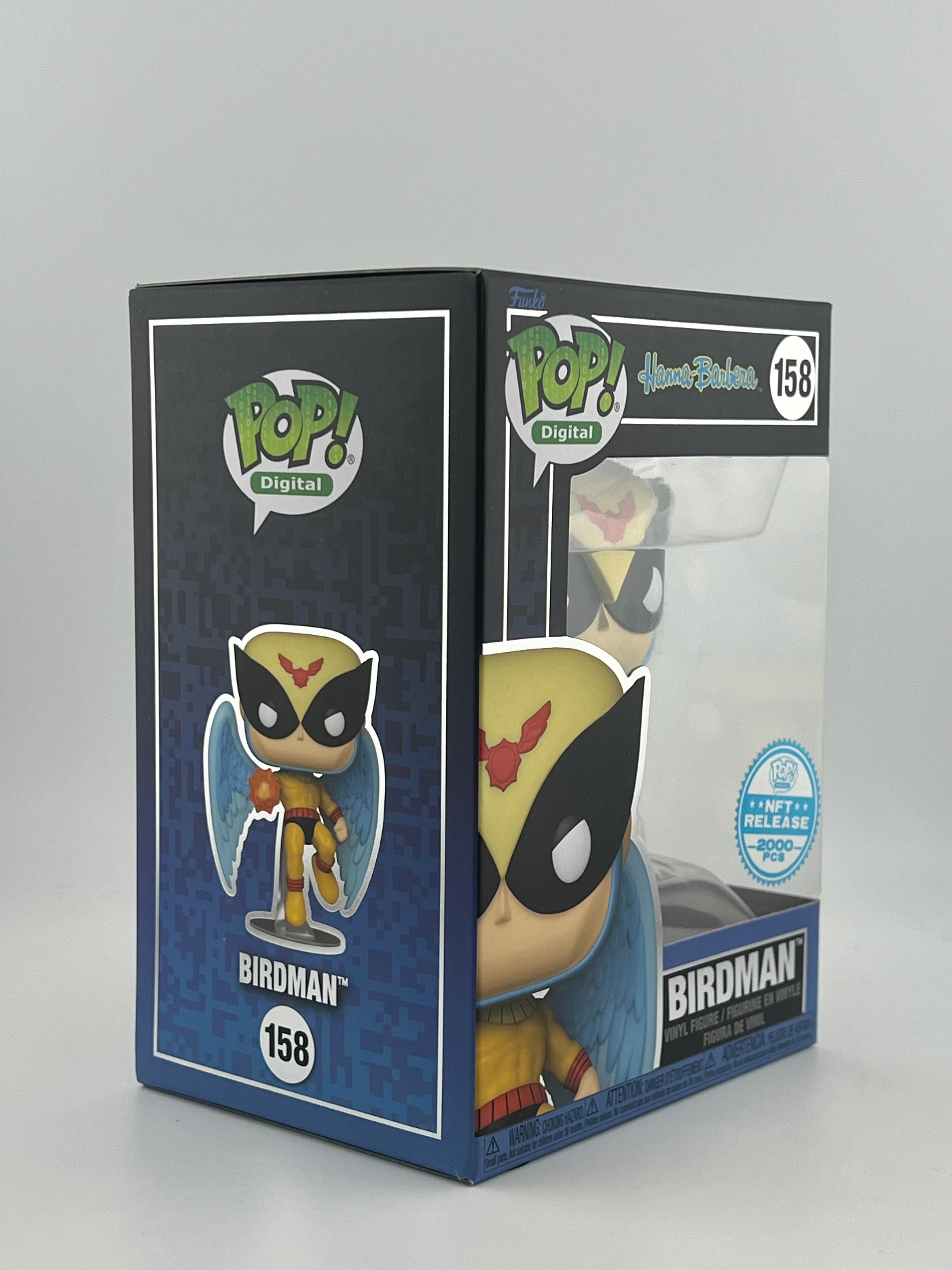 Funko Pop! BIRDMAN 158 NFT LE2000