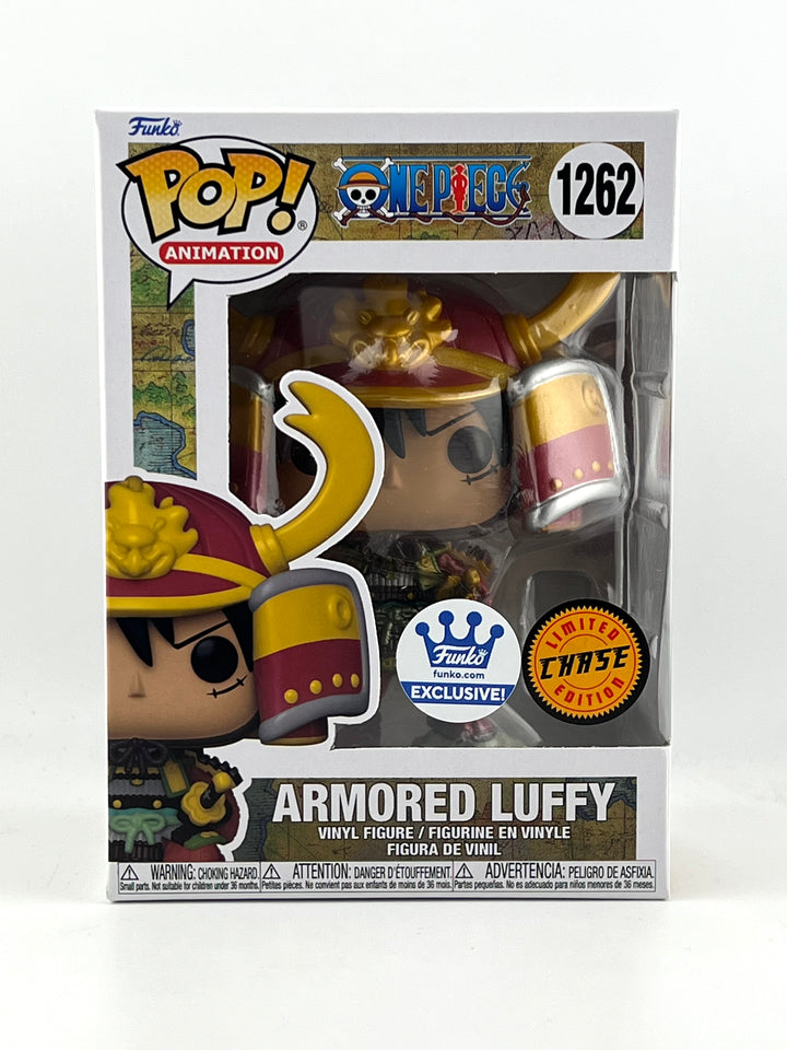 Funko Pop! Armored Luffy 1262 Chase Funko Exclusive