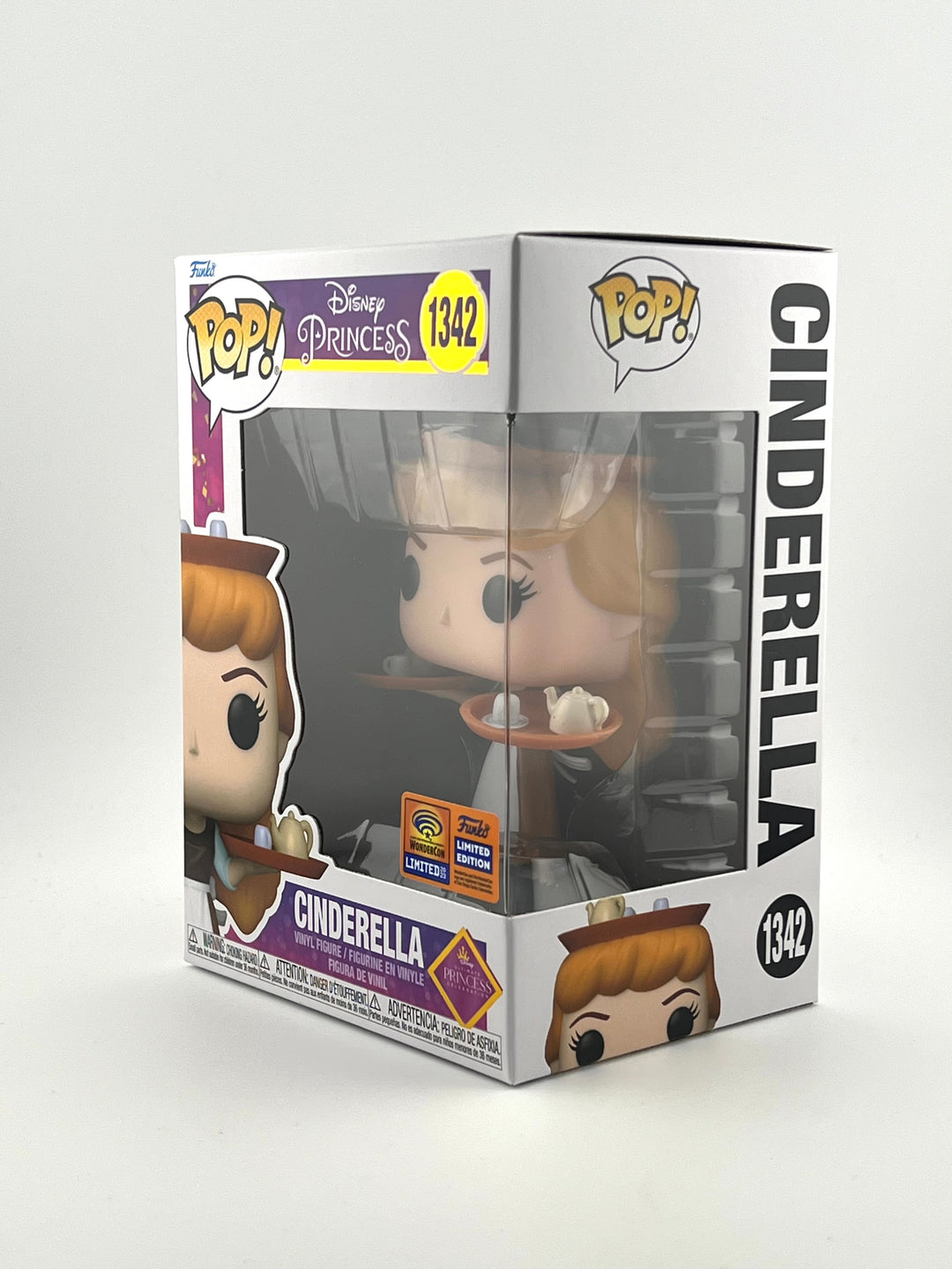 Funko Pop! Disney: Cinderella 1342 (2023 WonderCon