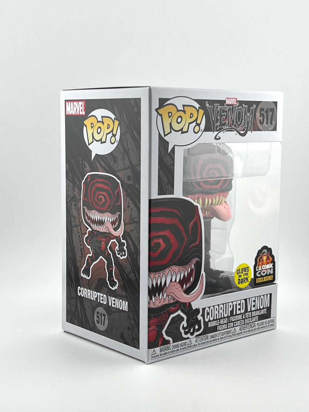 Funko Pop! Venom: Corrupted Venom GITD 517 (LACC)