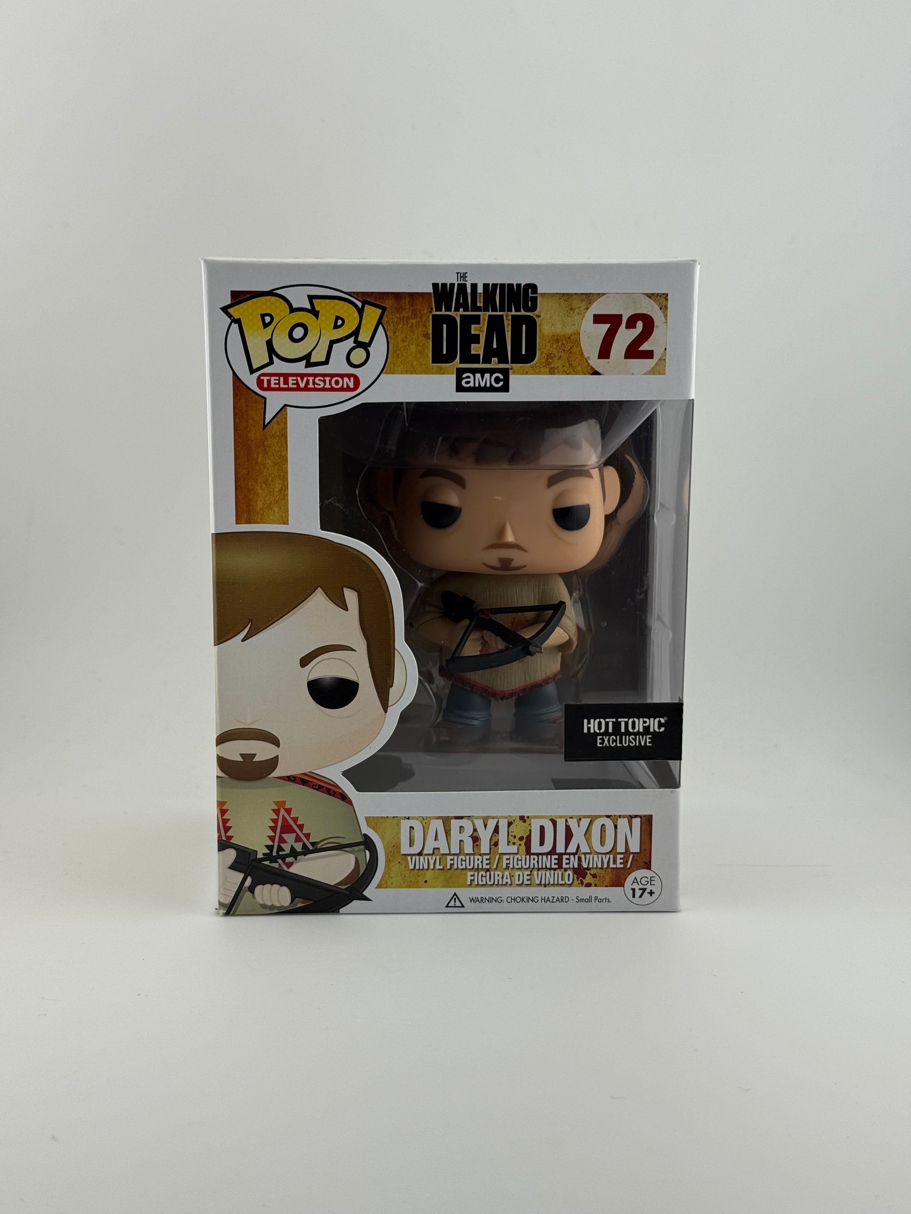 Funko Pop! Daryl Dixon 72 Hot Topic Exclusive