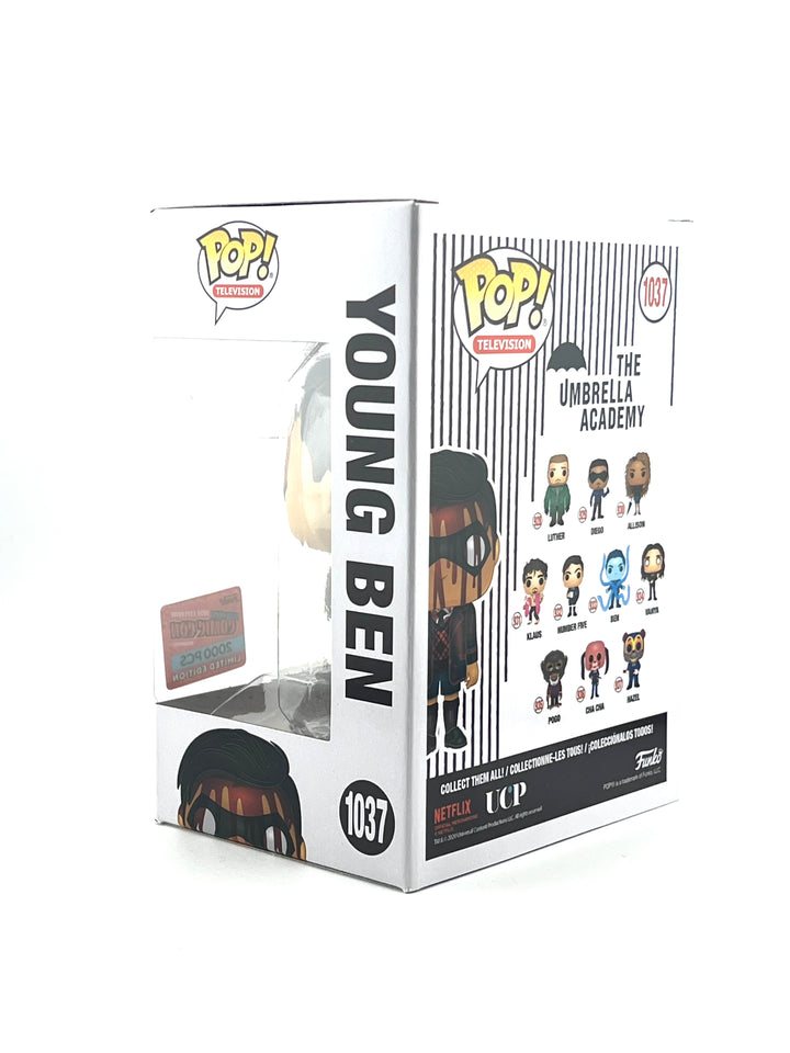 Funko pop! The umbrella academy: young Ben 1037 (NYCC 2,000 pcs)