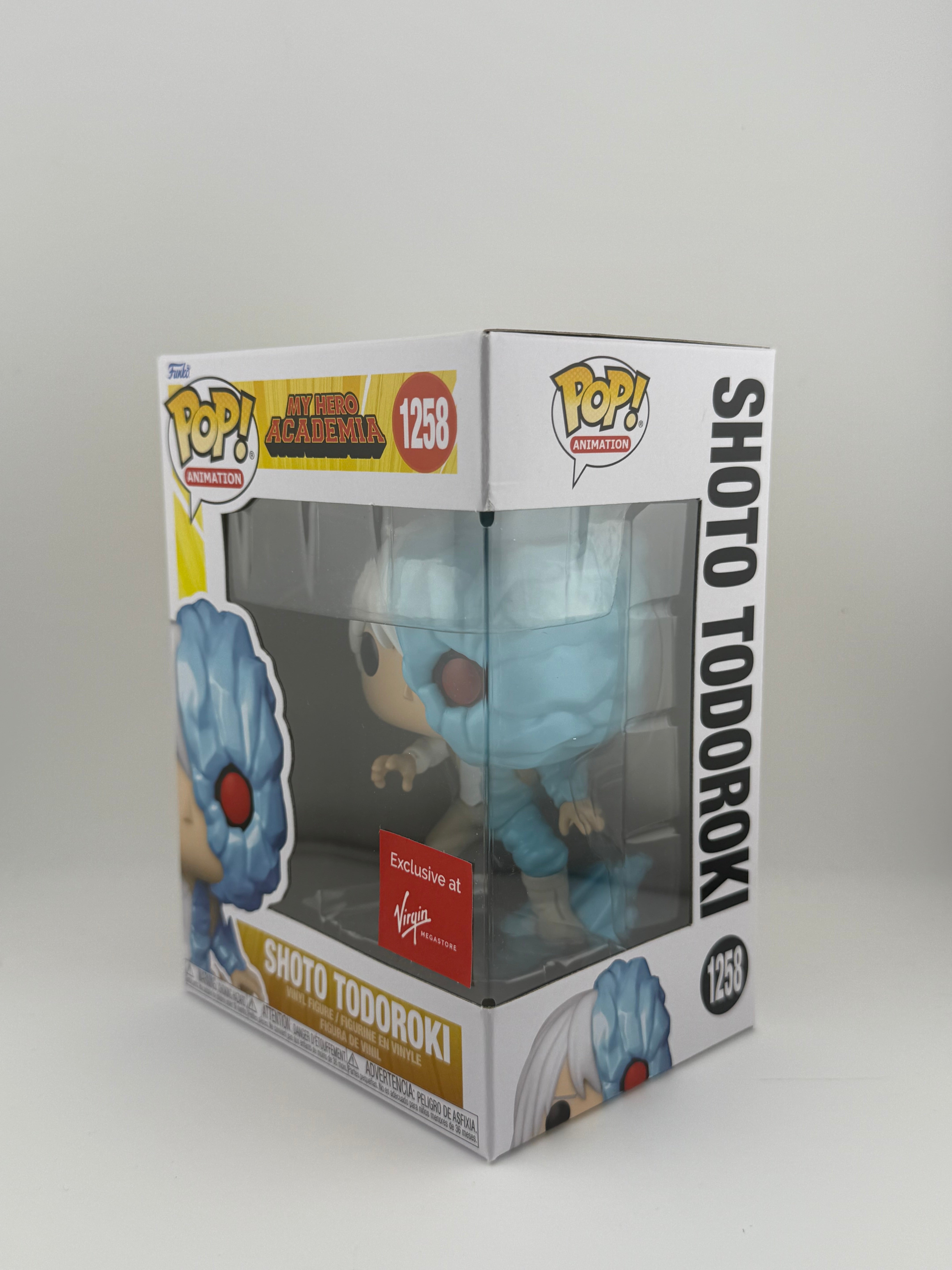 Funko POP! SHOTO TODOROKI 1258 VIRGIN MEGASTORE EXCLUSIVE