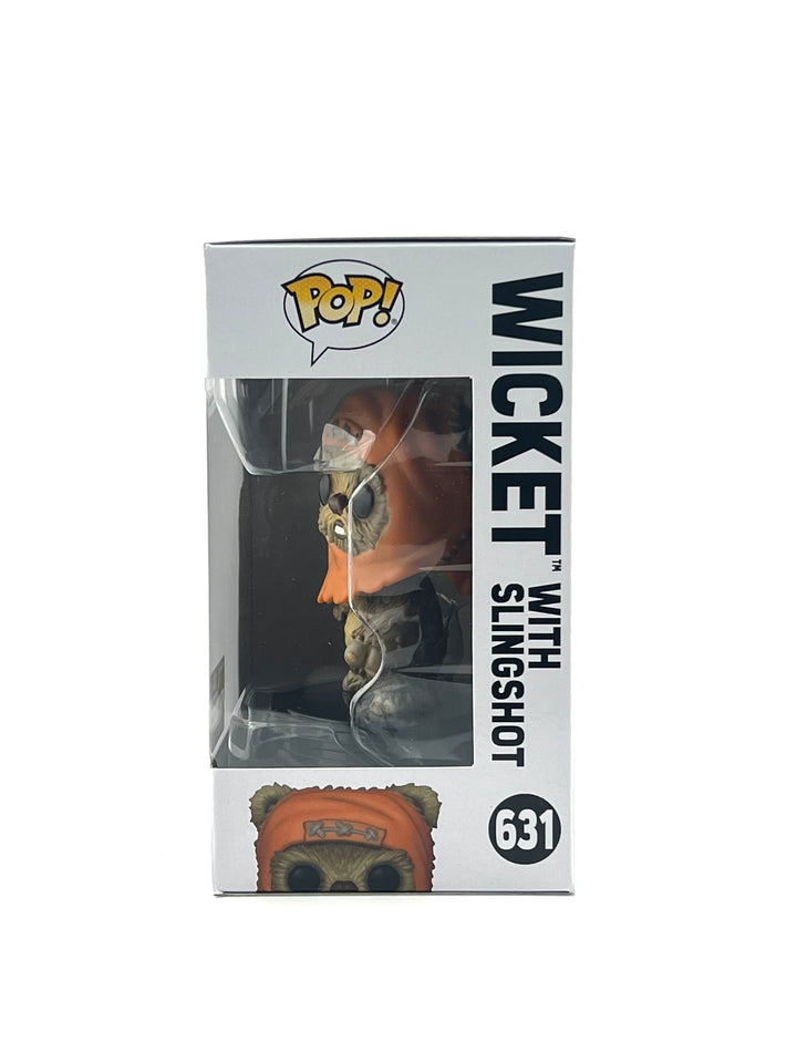 Funko pop! Star Wars: wicket with slingshot 631 (SDCC)