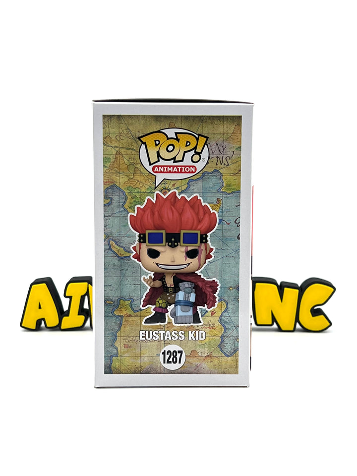 Funko Pop! Eustass Kid 1237 - Wondercon Convention Exclusive