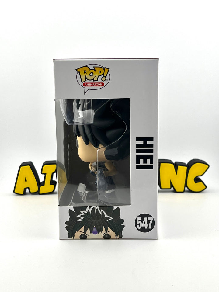 Funko Pop! Hiei 547 - Hot Topic + Custom Armor - Yuyu Hakusho