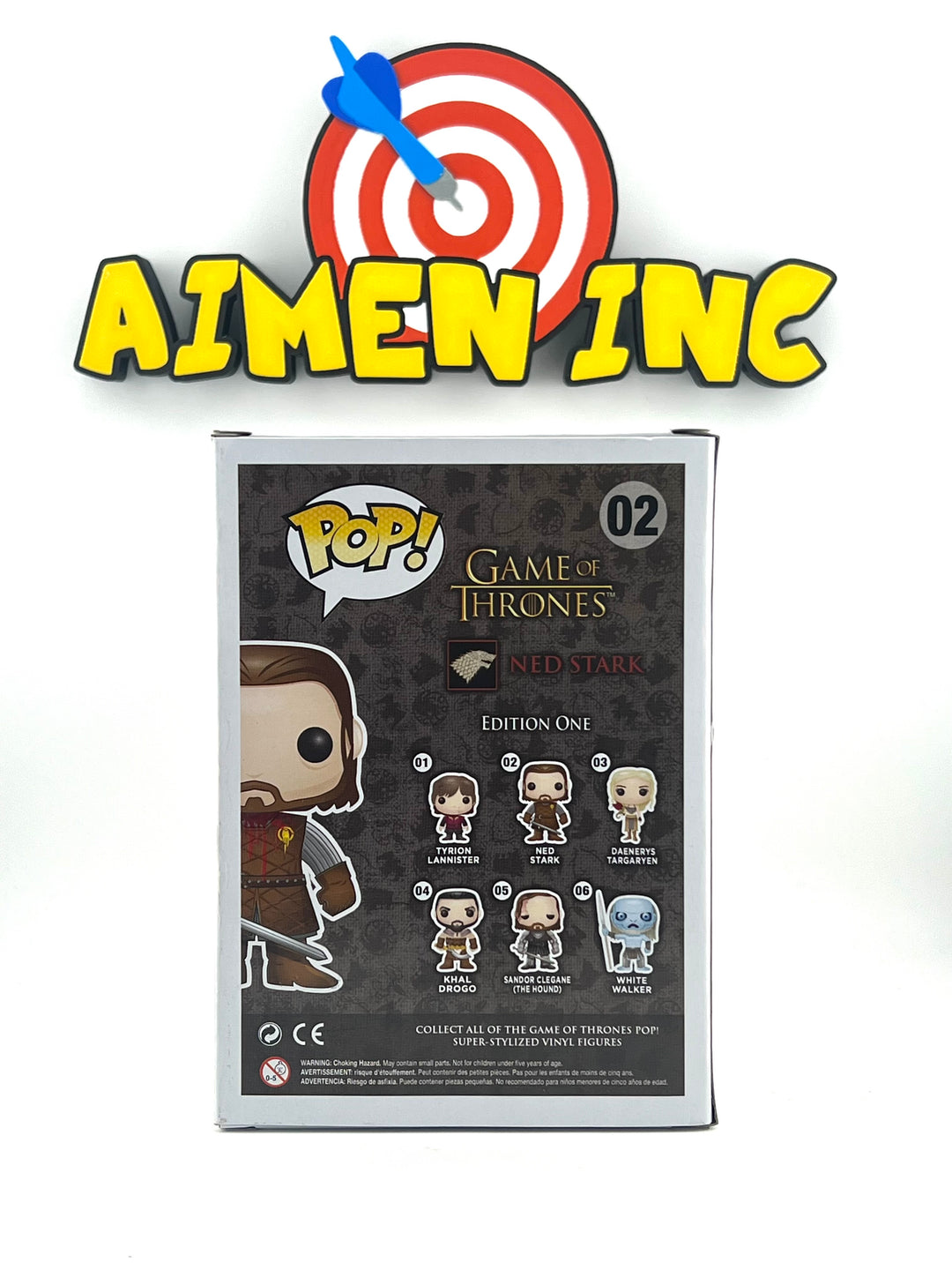 Funko Pop! Game of Thrones: Ned Stark 02 SDCC (1,008 PCS)