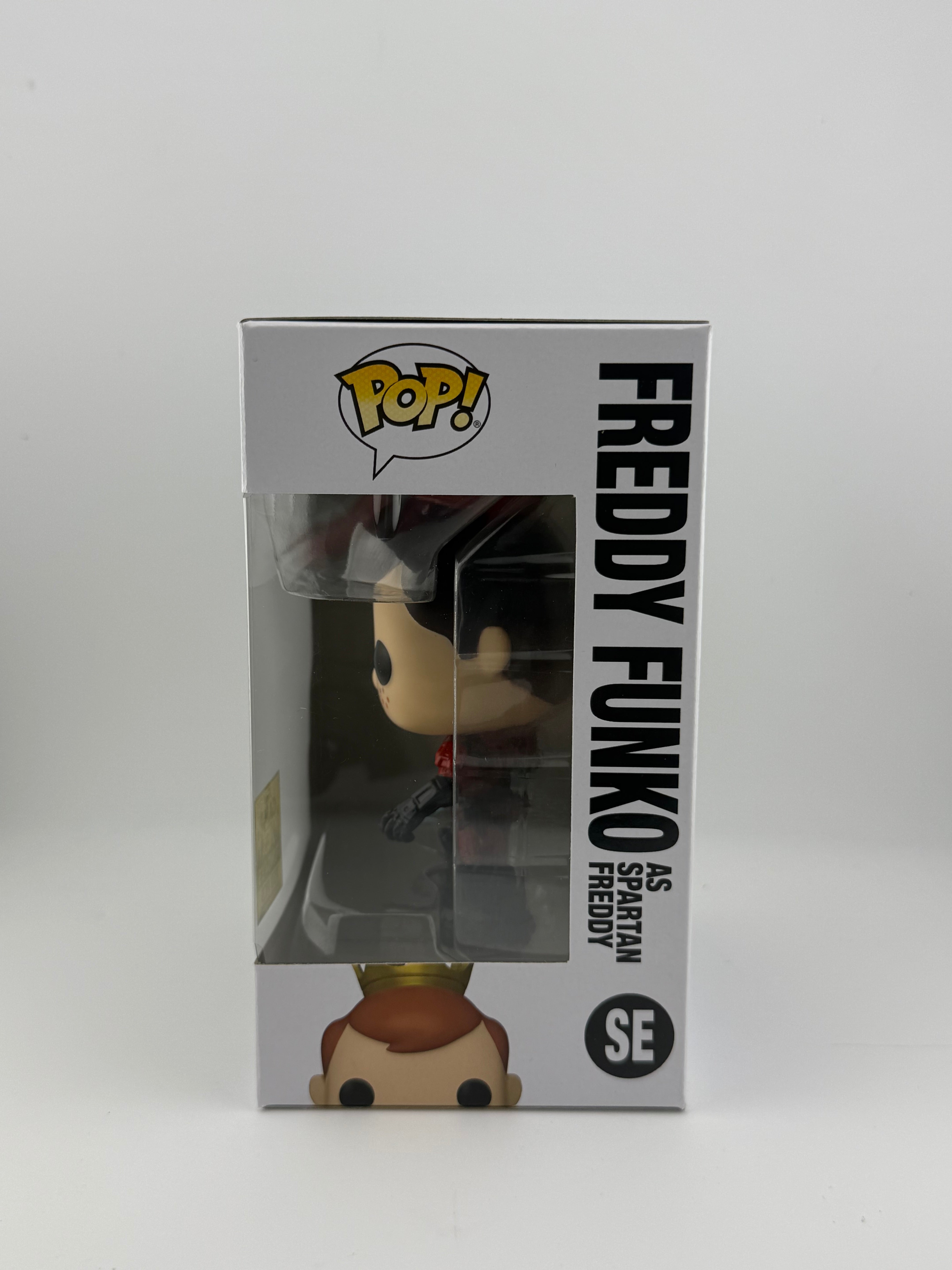 Funko POP! FREDDY FUNKO AS SPARTAN FREDDY FUNDAYS 2023 LE 250