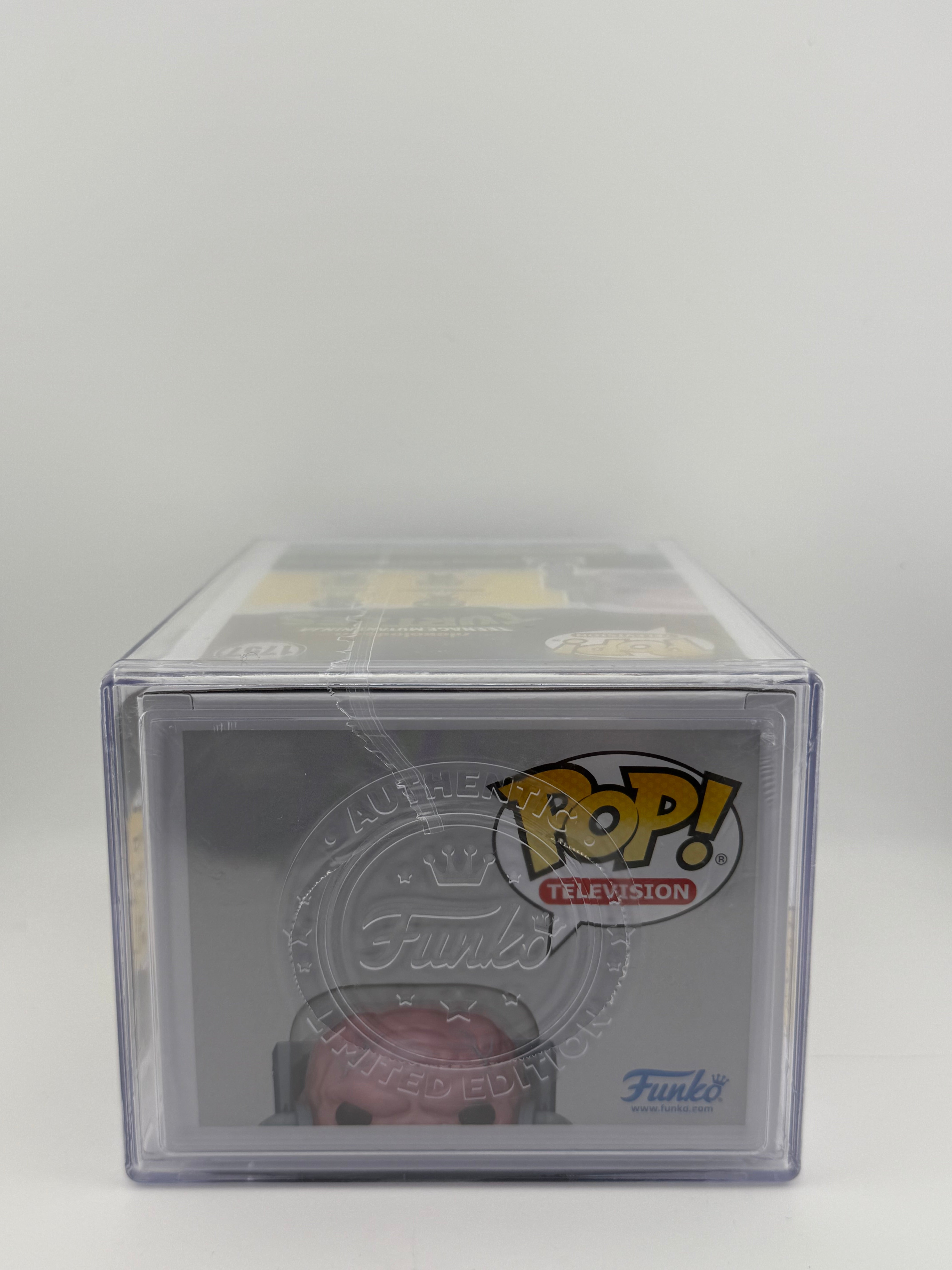 Funko POP! KRANG IN BUBBLE WALKER 1757 FUNKO SHOP EXCLUSIVE LE 3500