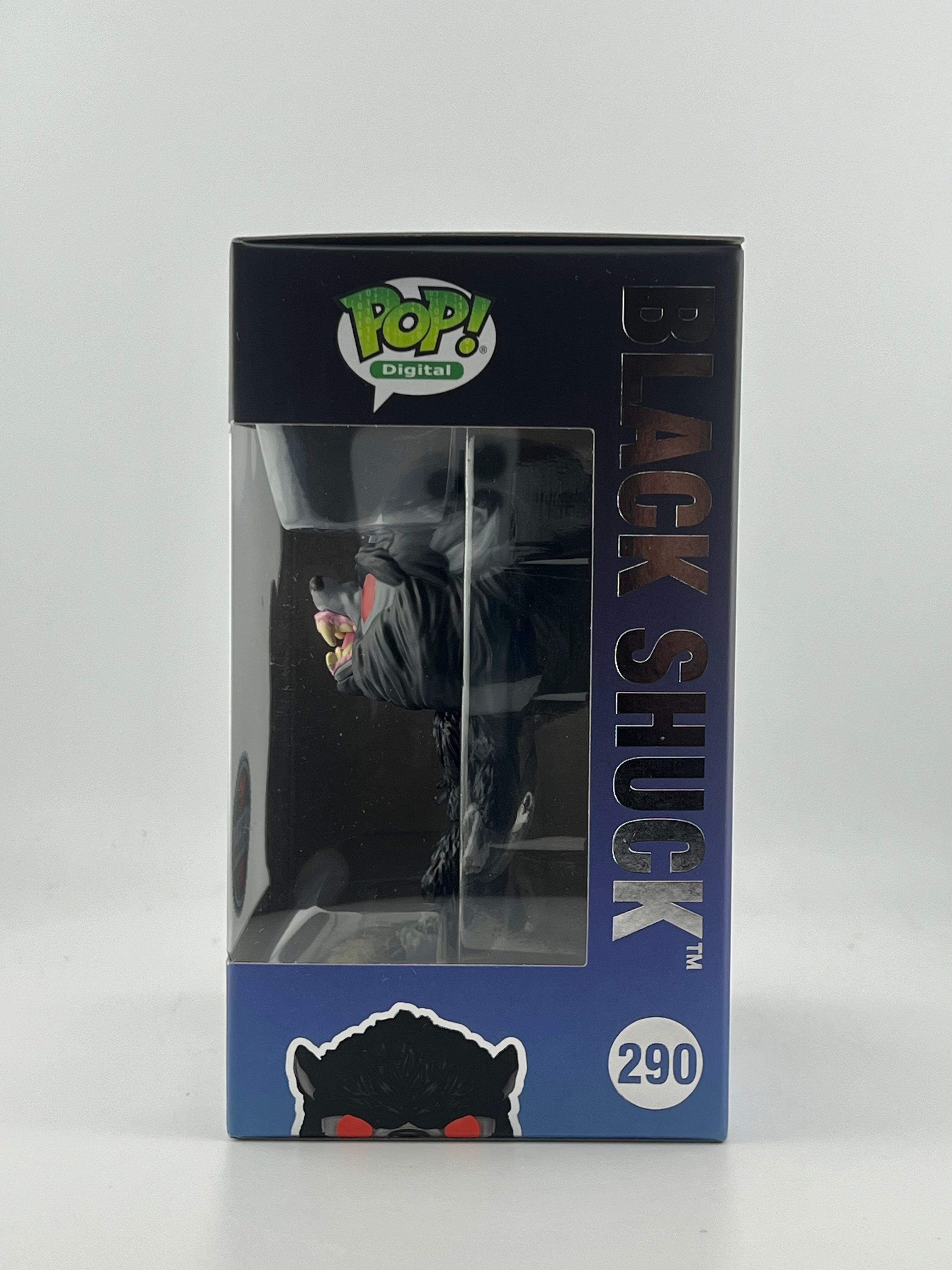 Funko Pop! BLACK SHUCK 290 NFT LE1900