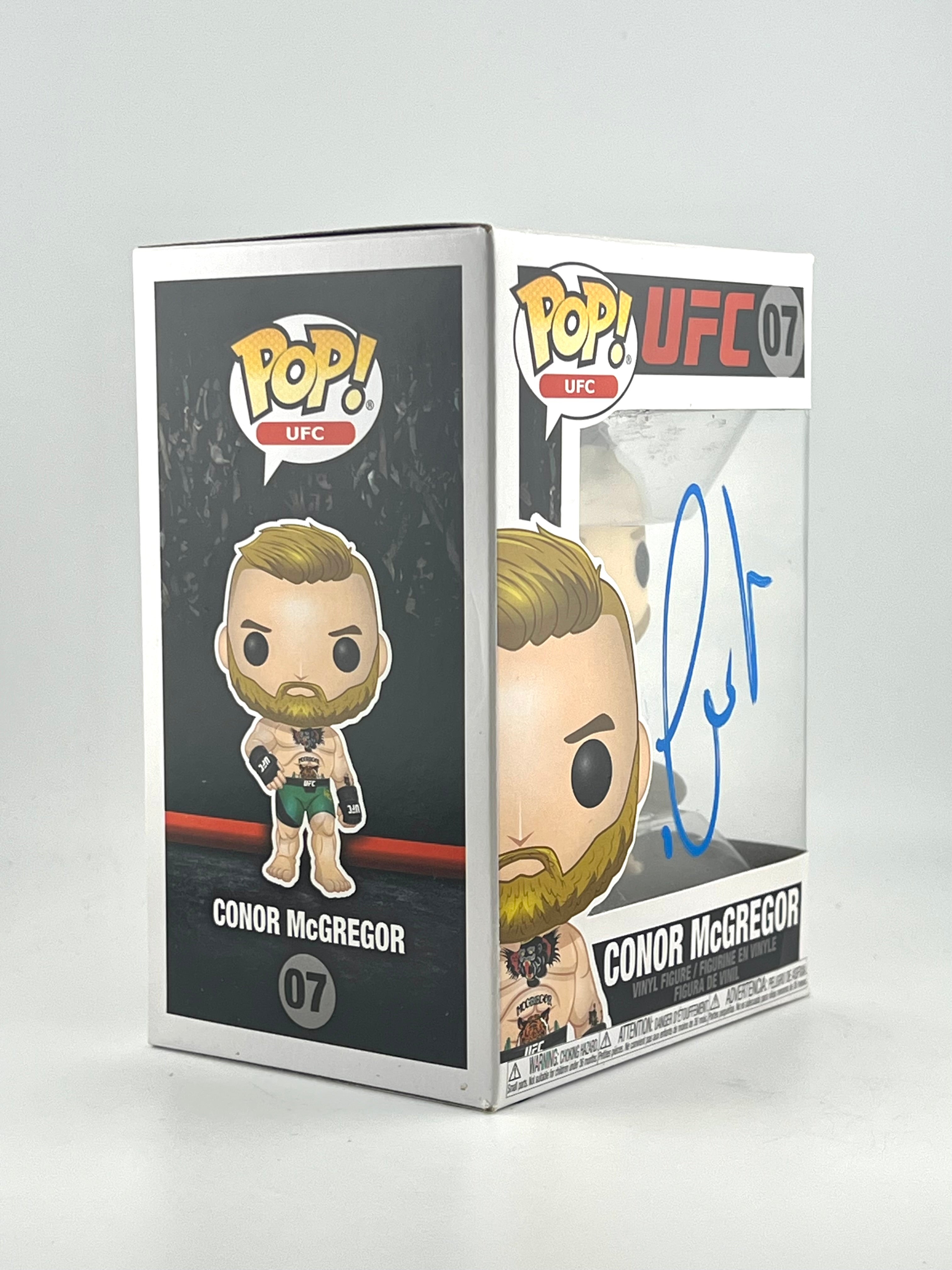 Funko Pop! CONOR MCGREGOR 07 AUTO
