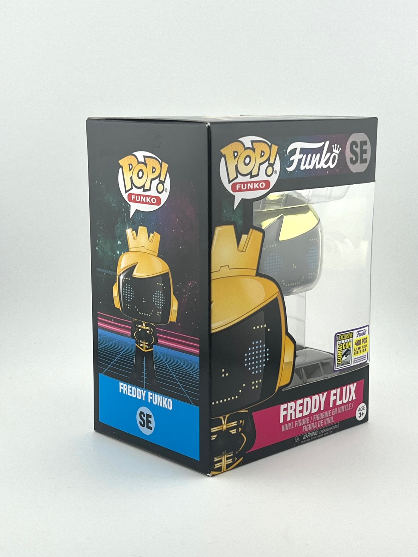 Funko pop! Freddy flux SE (2017 SDCC 400 pcs)