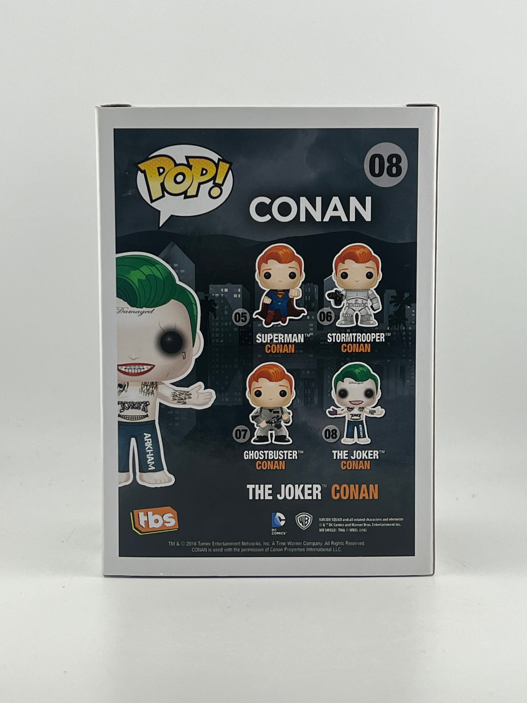 Funko Pop - THE JOKER CONAN 08 2016 SDCC