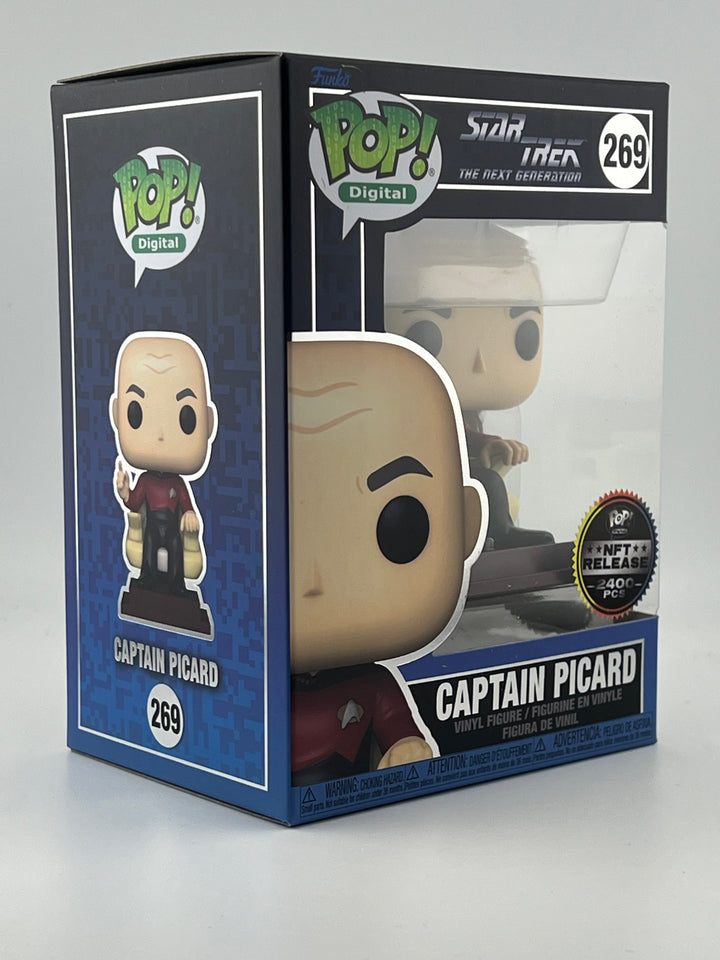 Funko Pop! Captain Picard 269 NFT LE2400