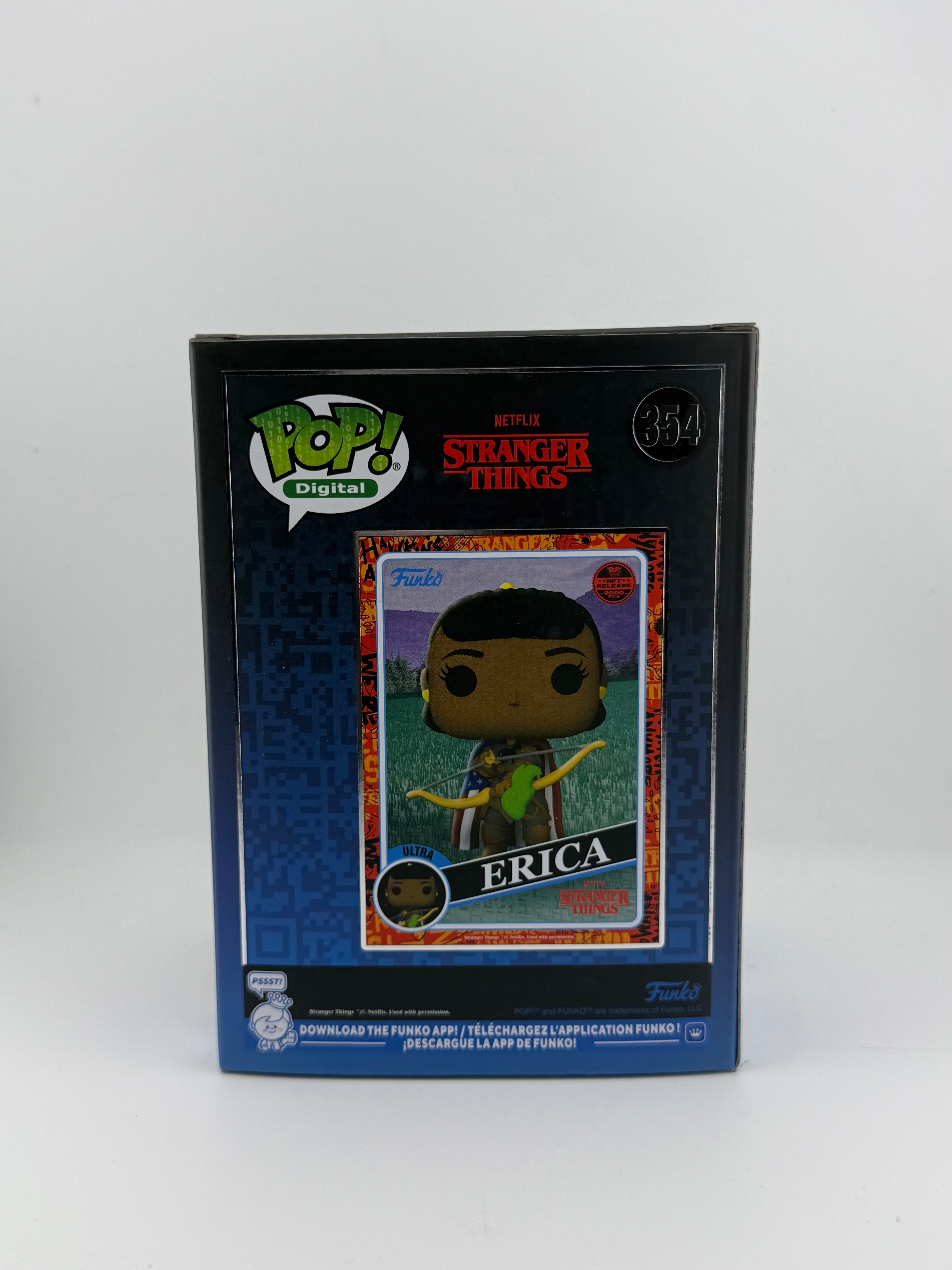 Funko POP! ERICA 354 NFT EXCLUSIVE LE 5000