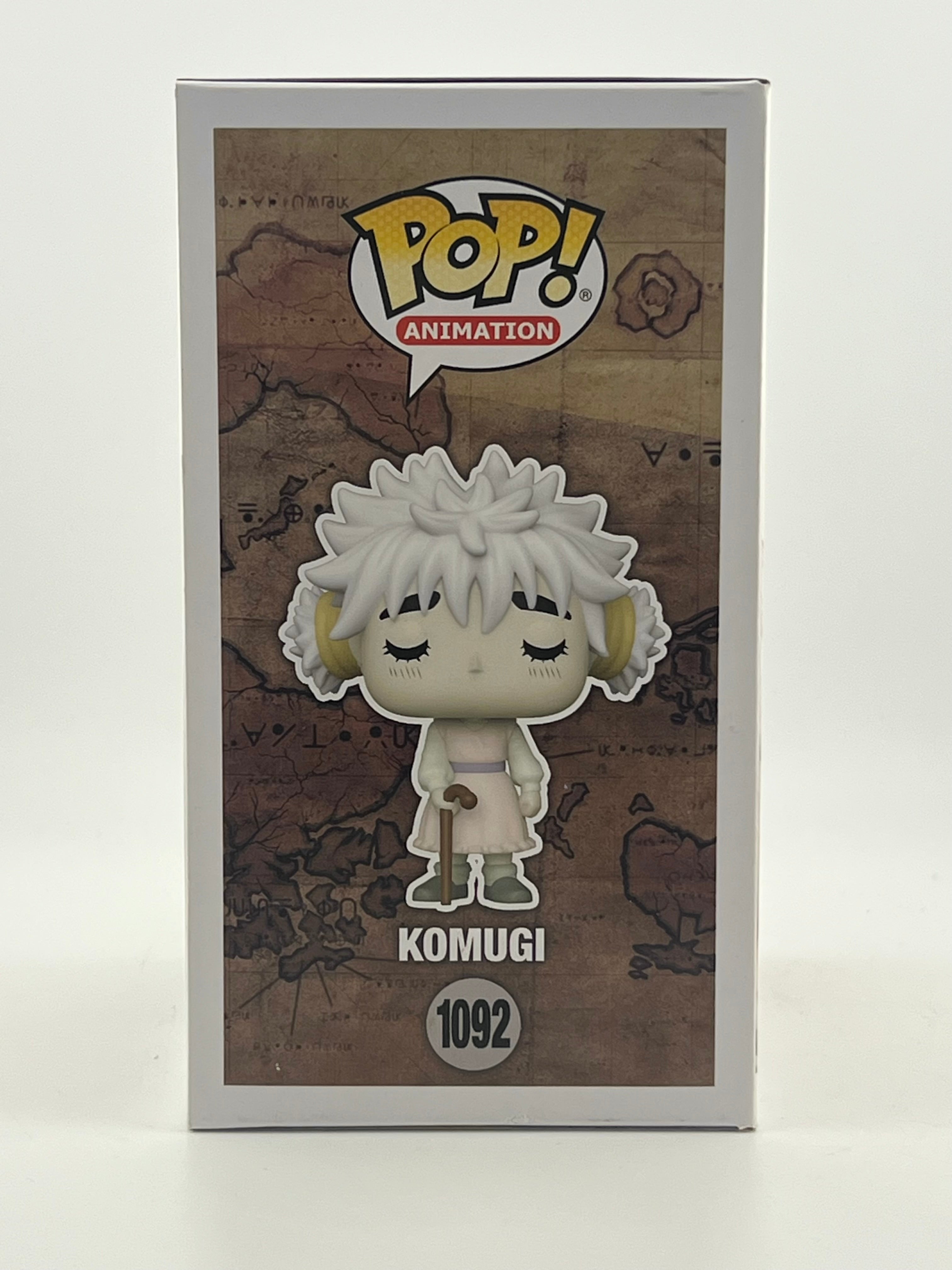FUNKO POP! KOMUGI 1092 HOT TOPIC EXCLUSIVE CHASE