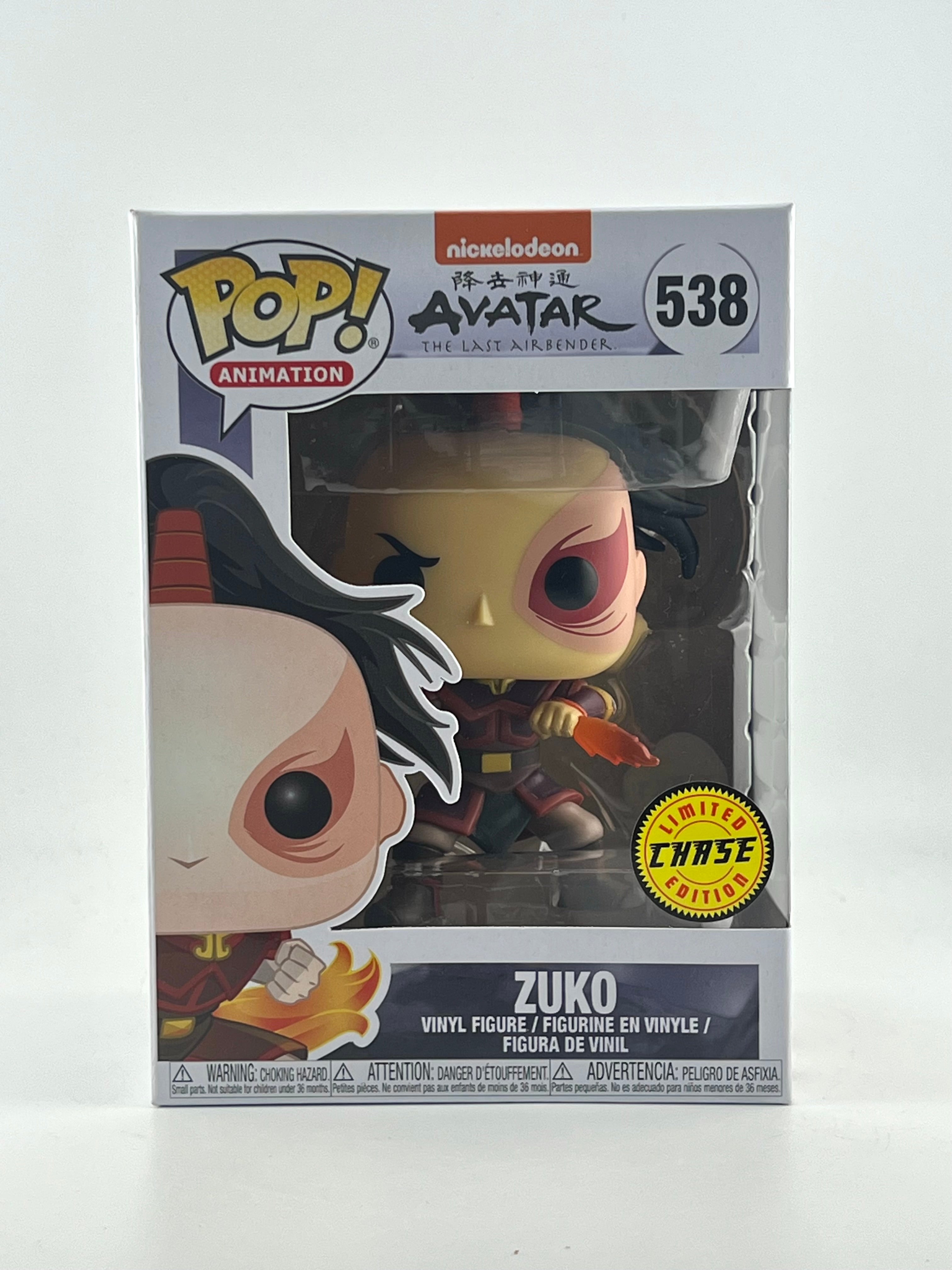 Funko Pop! ZUKO 538 CHASE